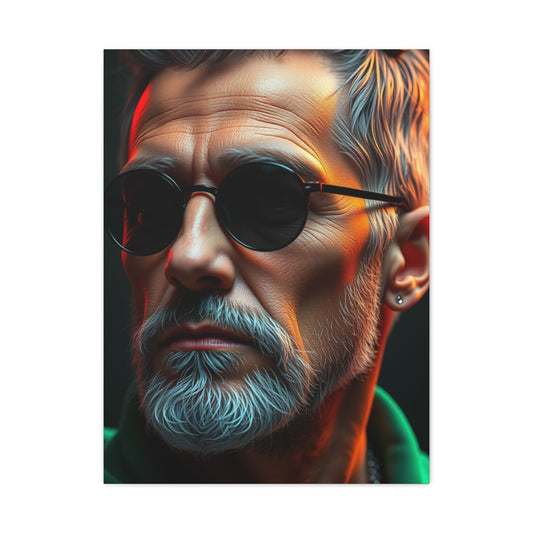 Distinguished Muse Artwork Wall Art & Canvas Print