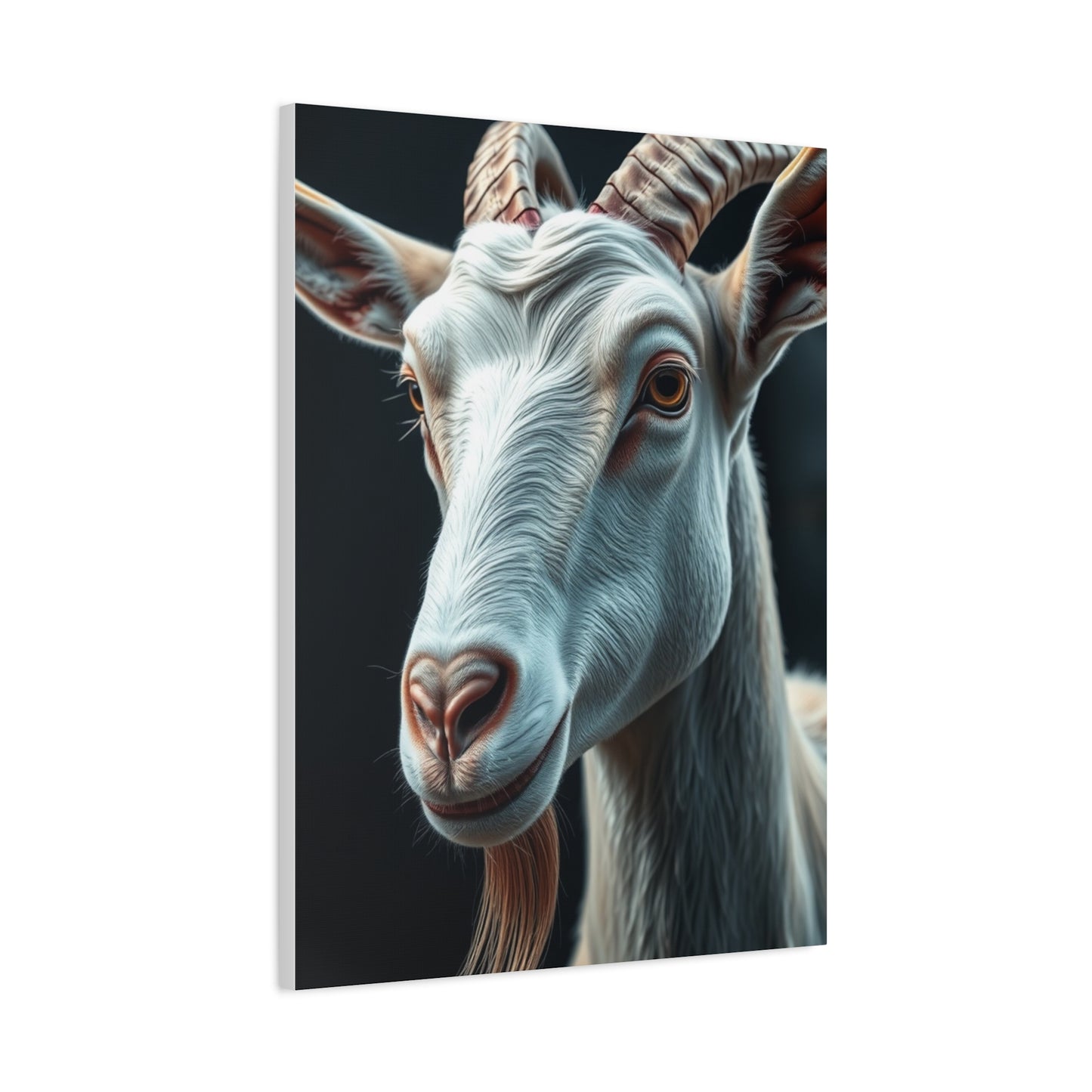 Noble Caprine Masterpiece Wall Art & Canvas Print