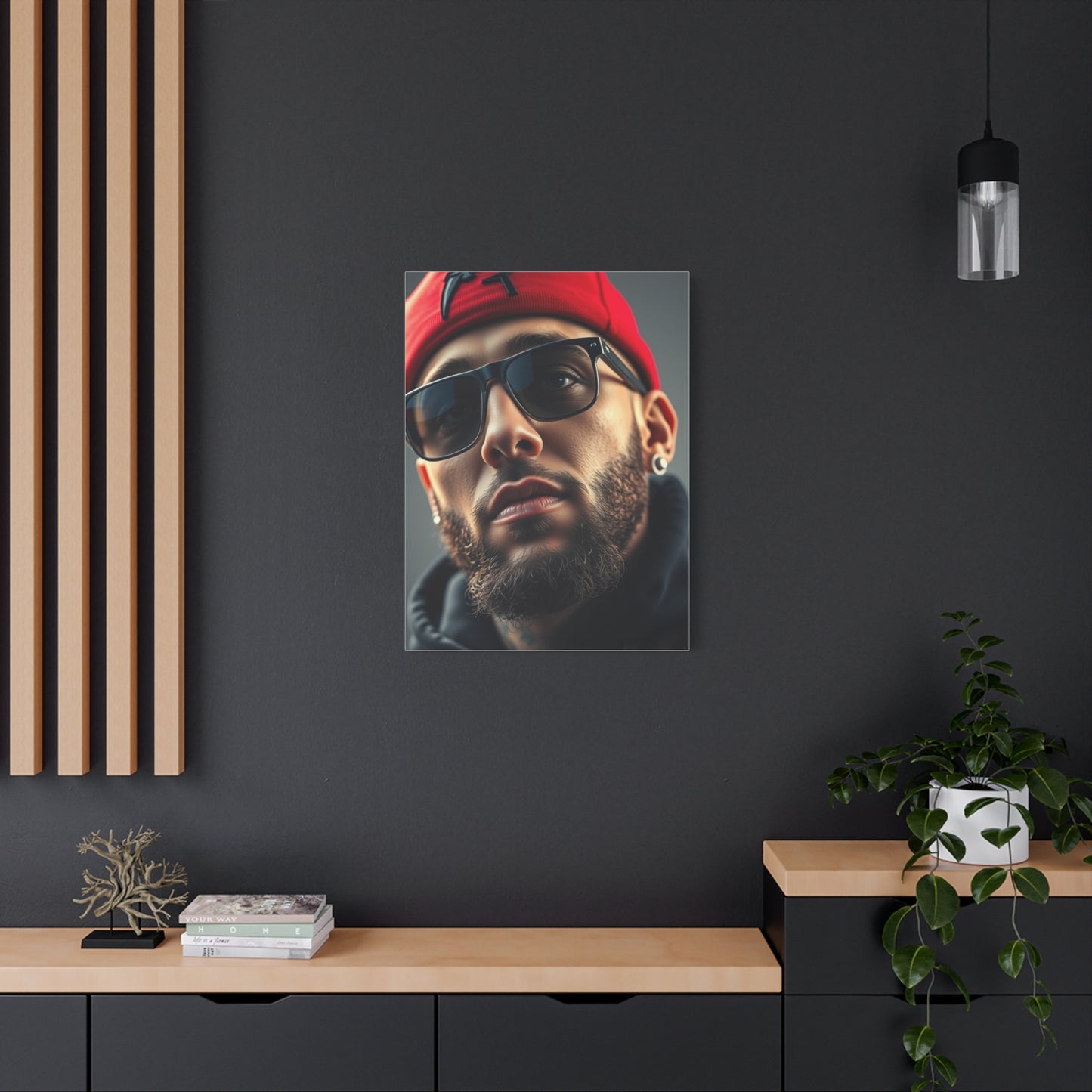 Majestic Soul Portrait Wall Art & Canvas Print