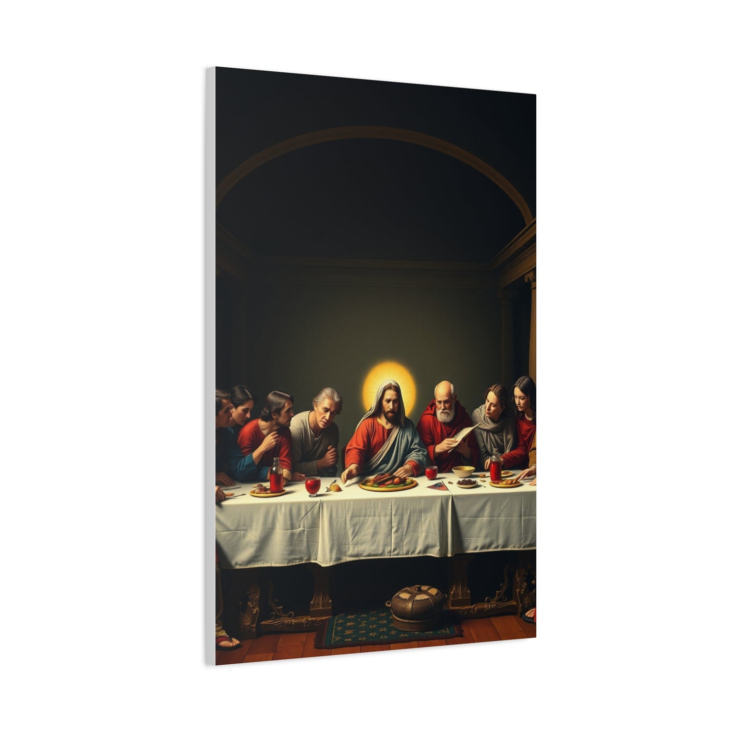 Masterpiece The Last Supper Art Vision Wall Art & Canvas Print