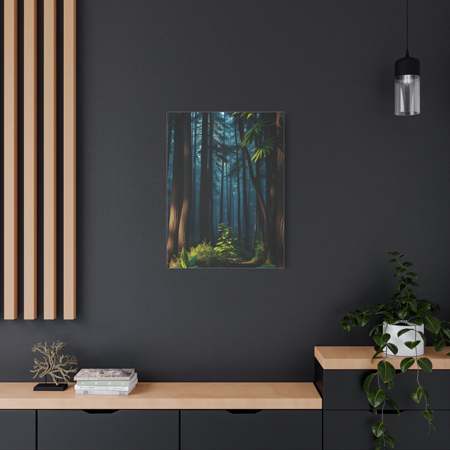 Natures Majestic Tapestry Wall Art & Canvas Print