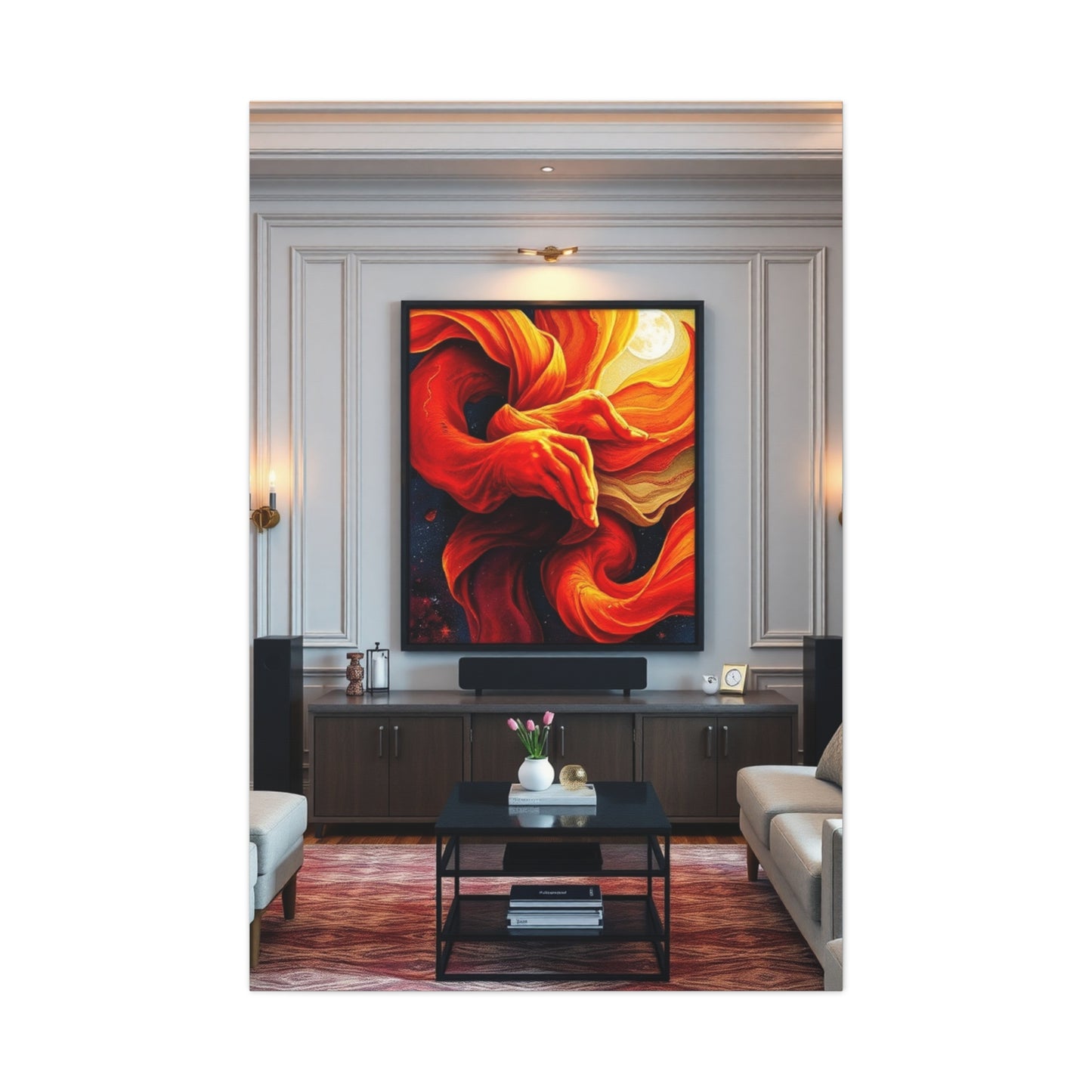 Vision Home Theatre Decor Art Art Wall Art & Canvas Print