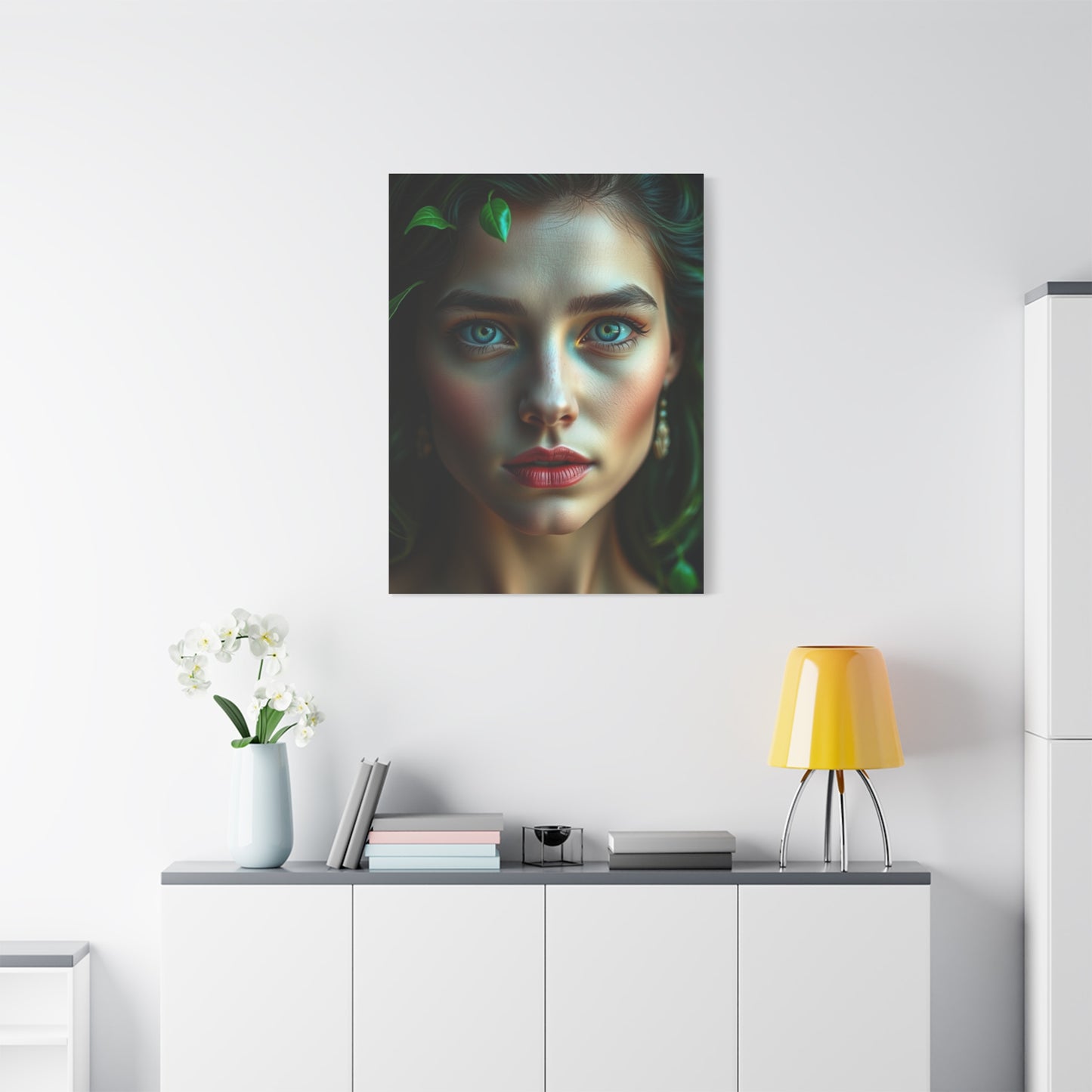 Lush Tranquility Art Panel Wall Art & Canvas Print