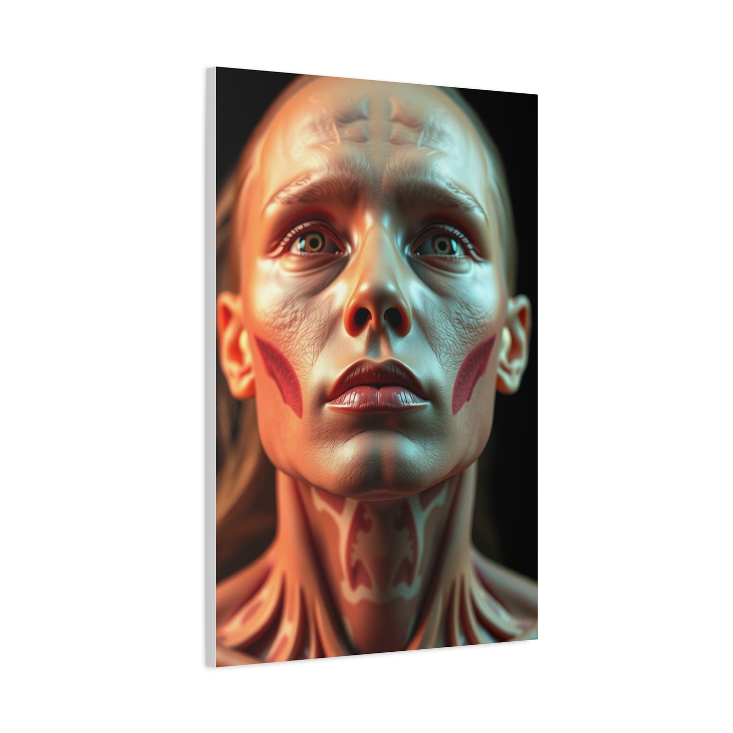 Masterpiece Anatomy Art Vision Wall Art & Canvas Print