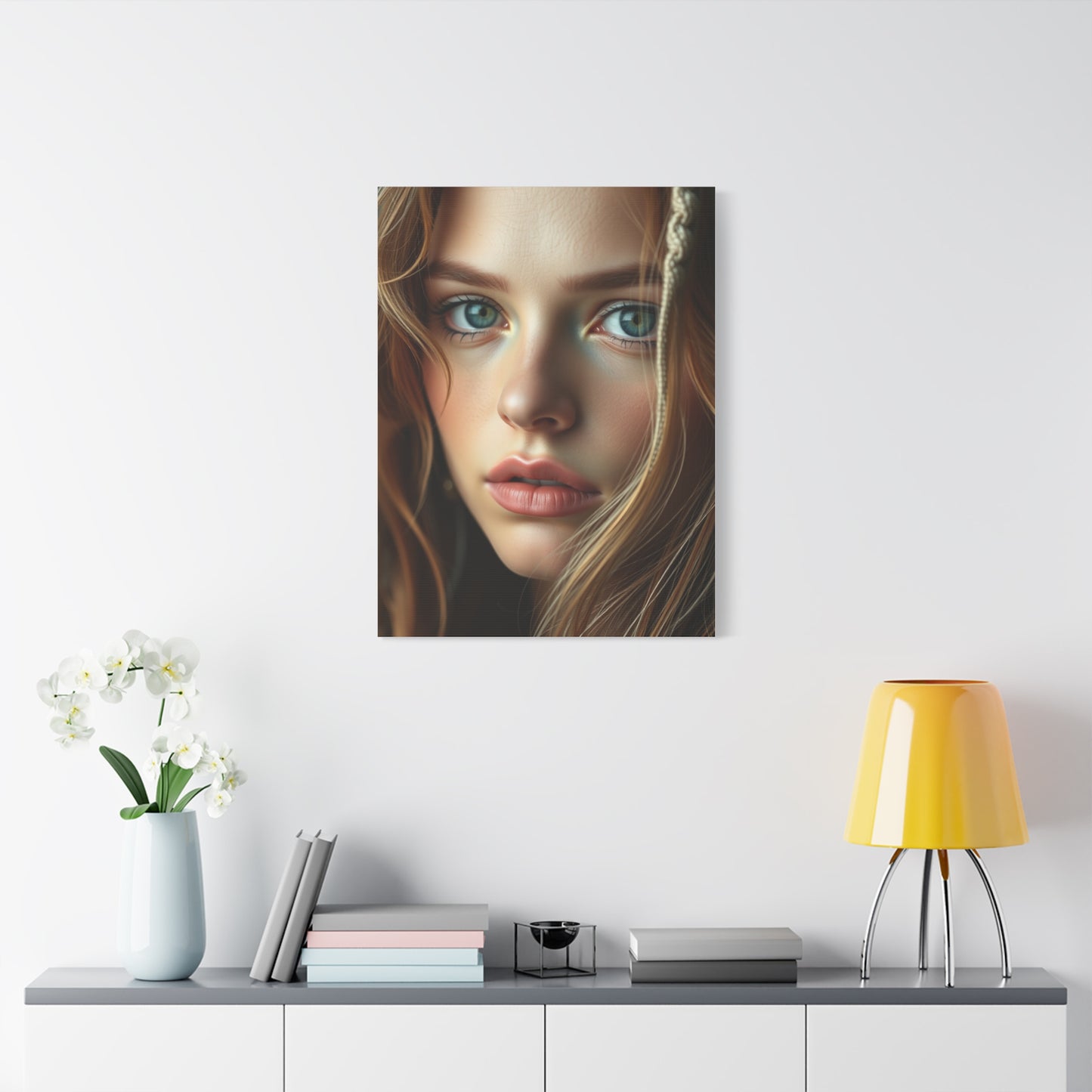 Serene Harmony Wall Art Wall Art & Canvas Print