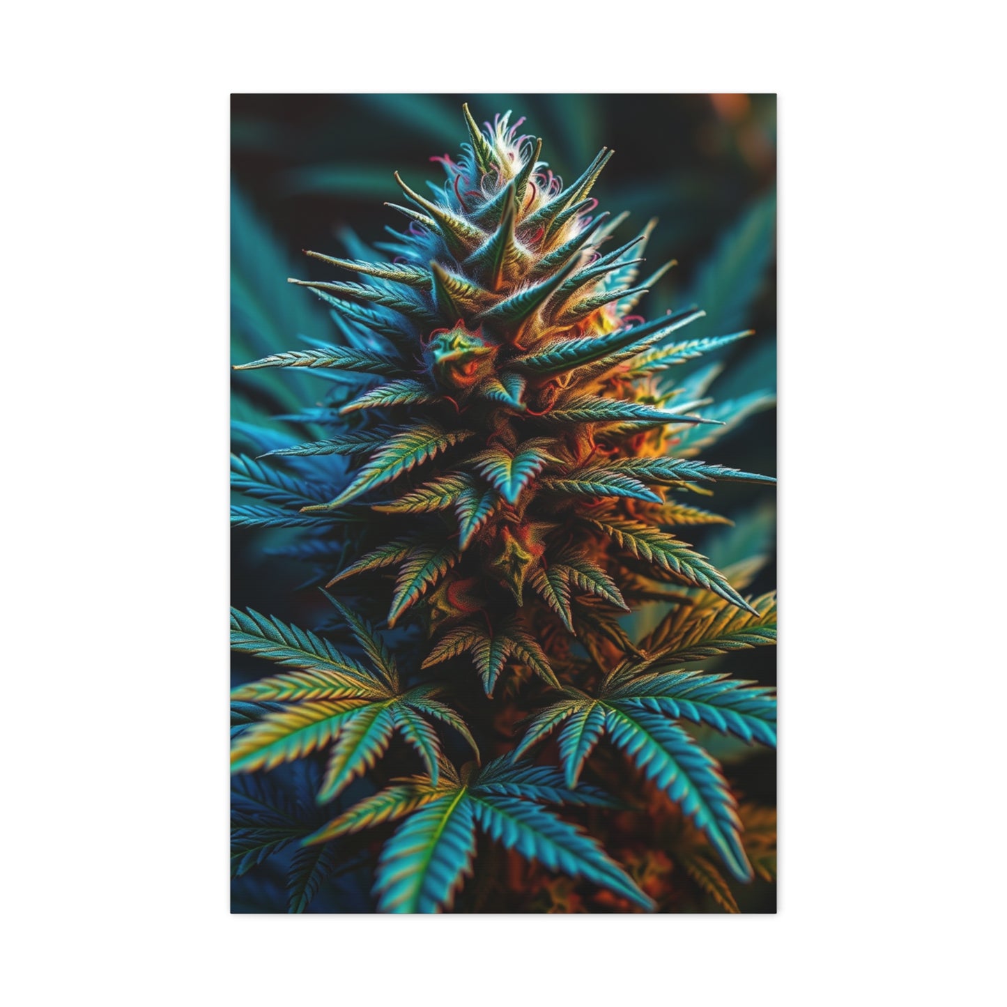 Leafy Luxe Masterpiece Wall Art & Canvas Print
