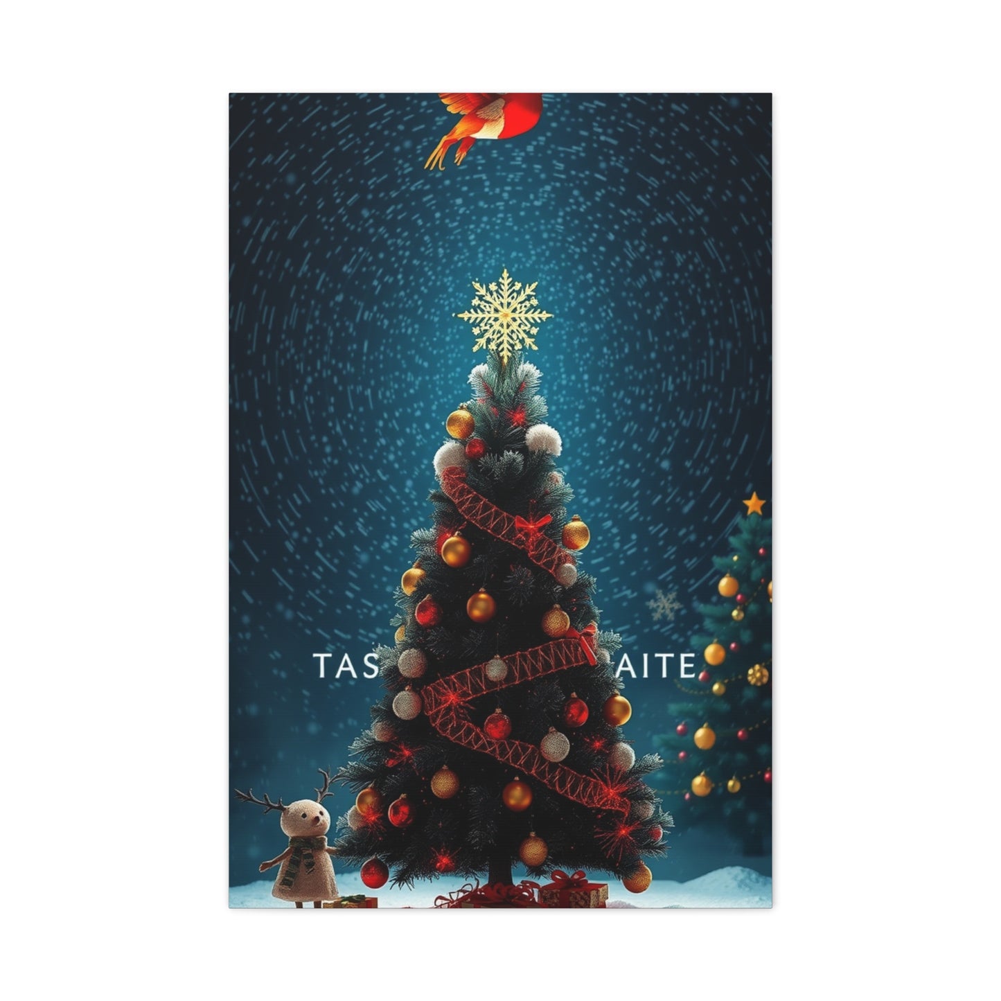 Black Christmas Art Supreme Gallery Wall Art & Canvas Print