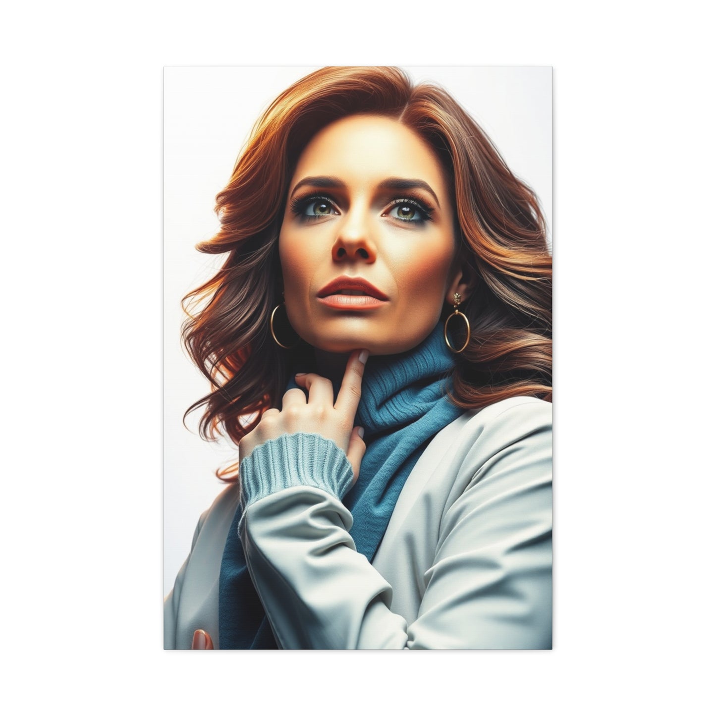 Raquel Welch Art Luxury Canvas Wall Art & Canvas Print