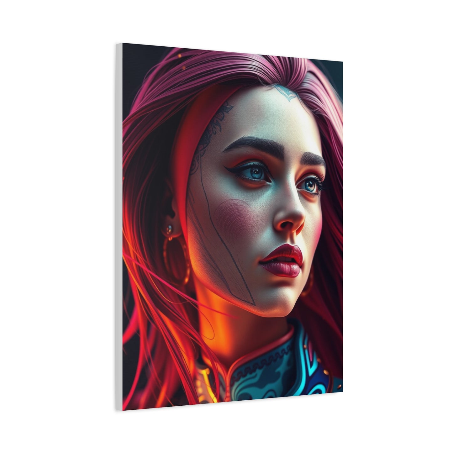 Ethereal Pixel Masterpiece