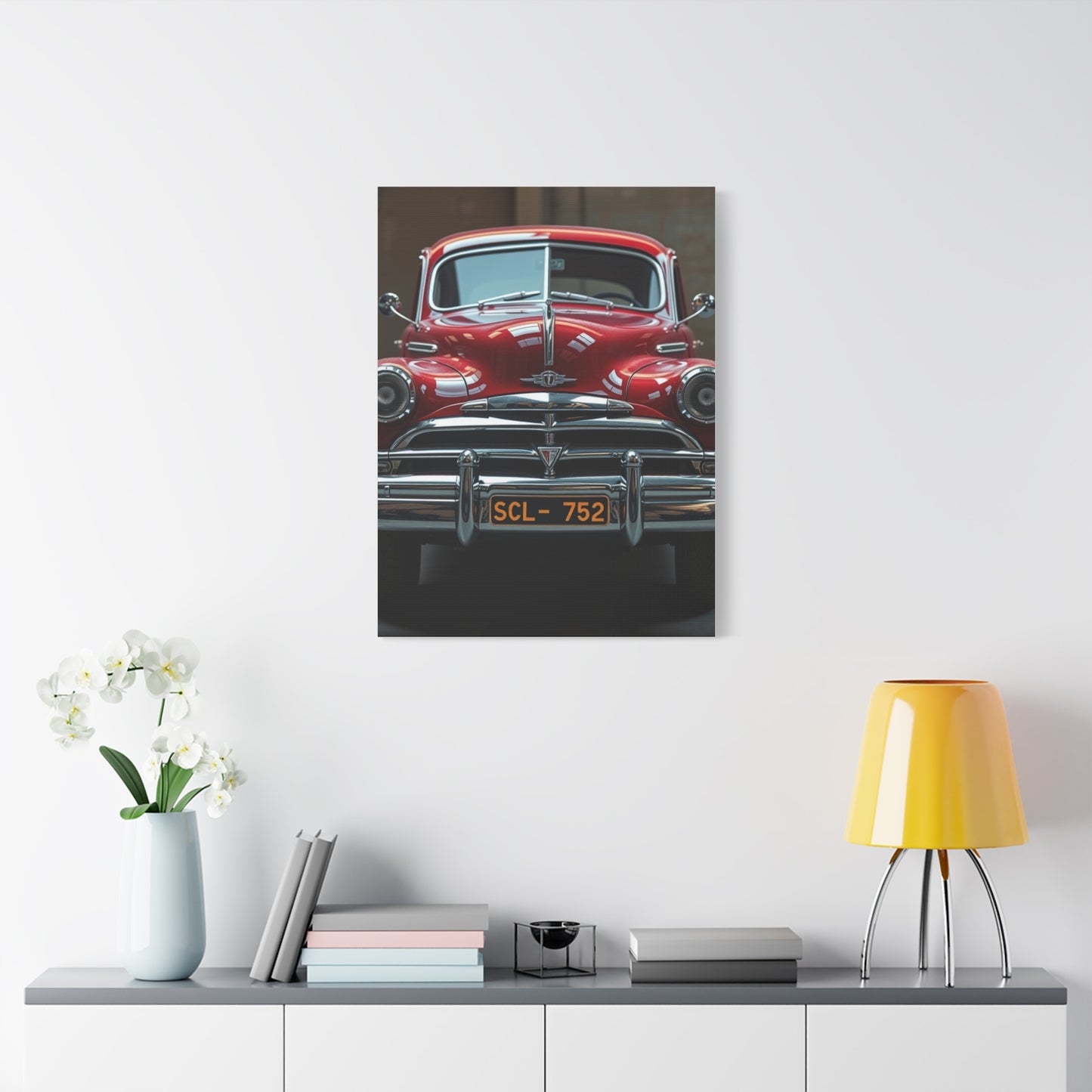 Timeless Wheels Artistry Wall Art & Canvas Print