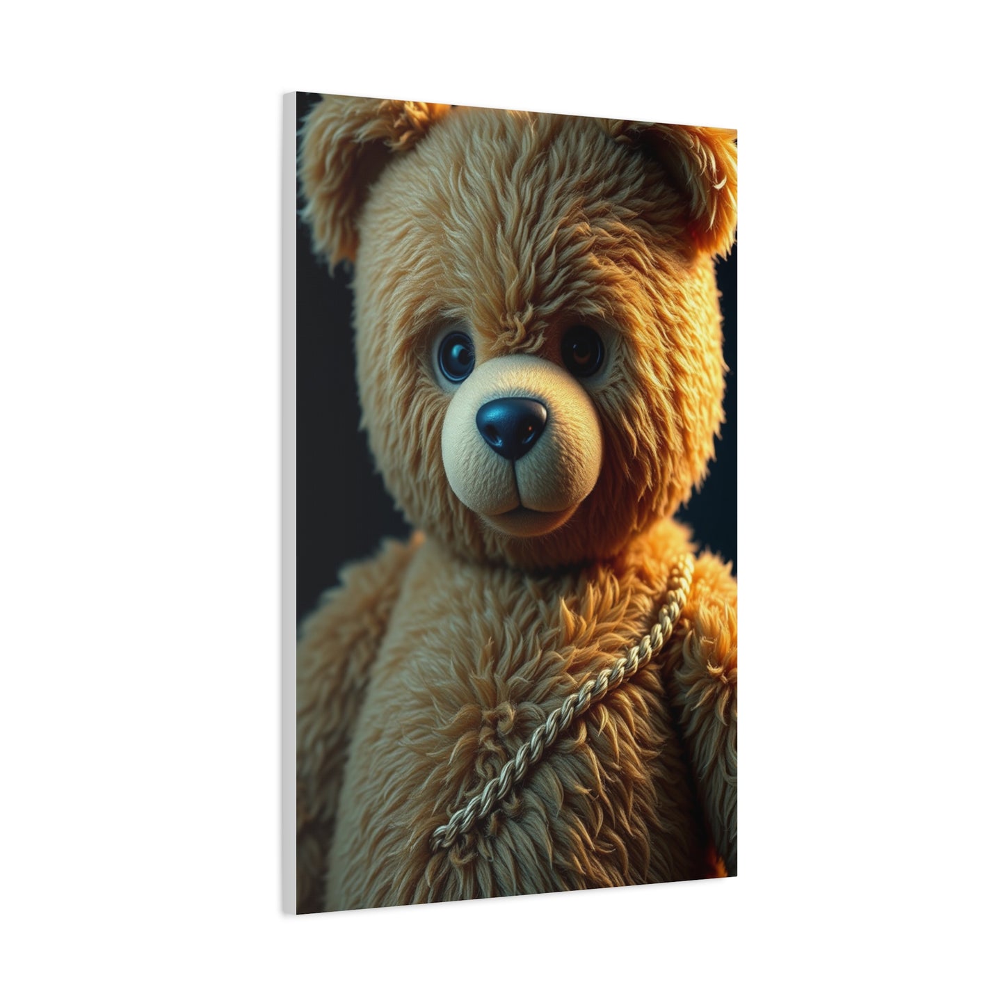 Luxe Teddy Aesthetic Canvas Wall Art & Canvas Print