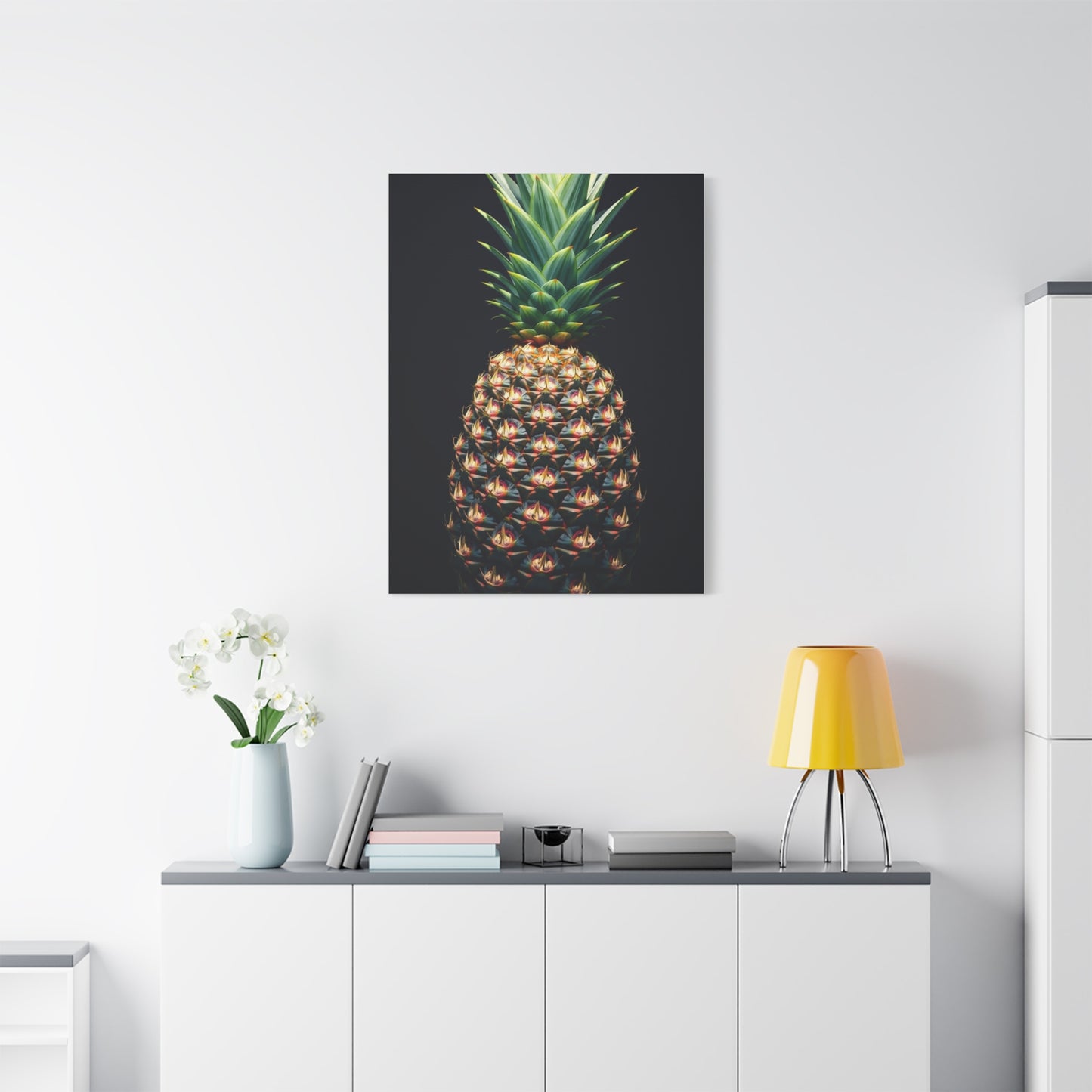 Pineapple Art Supreme Gallery Wall Art & Canvas Print