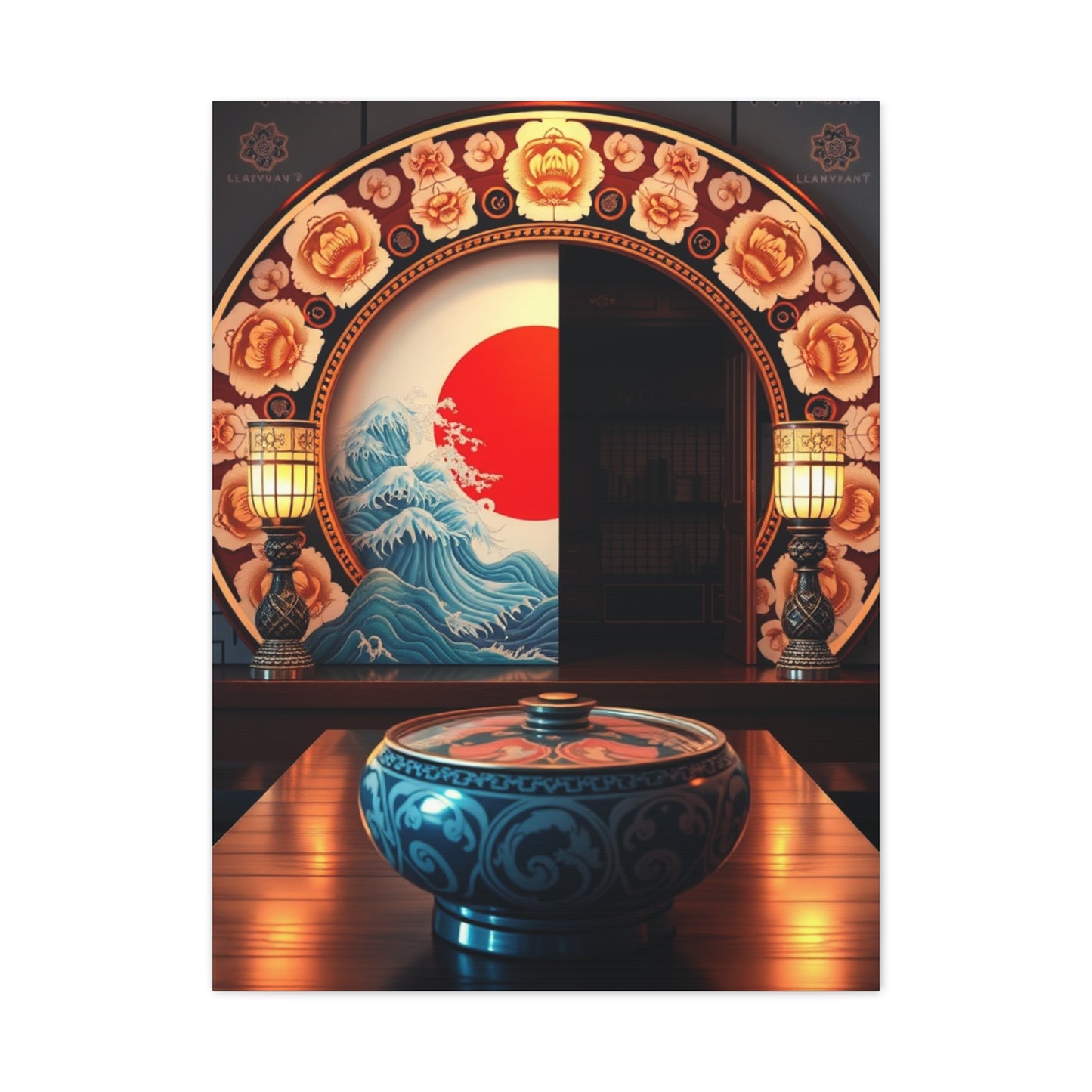 Ethereal Nippon Elegance