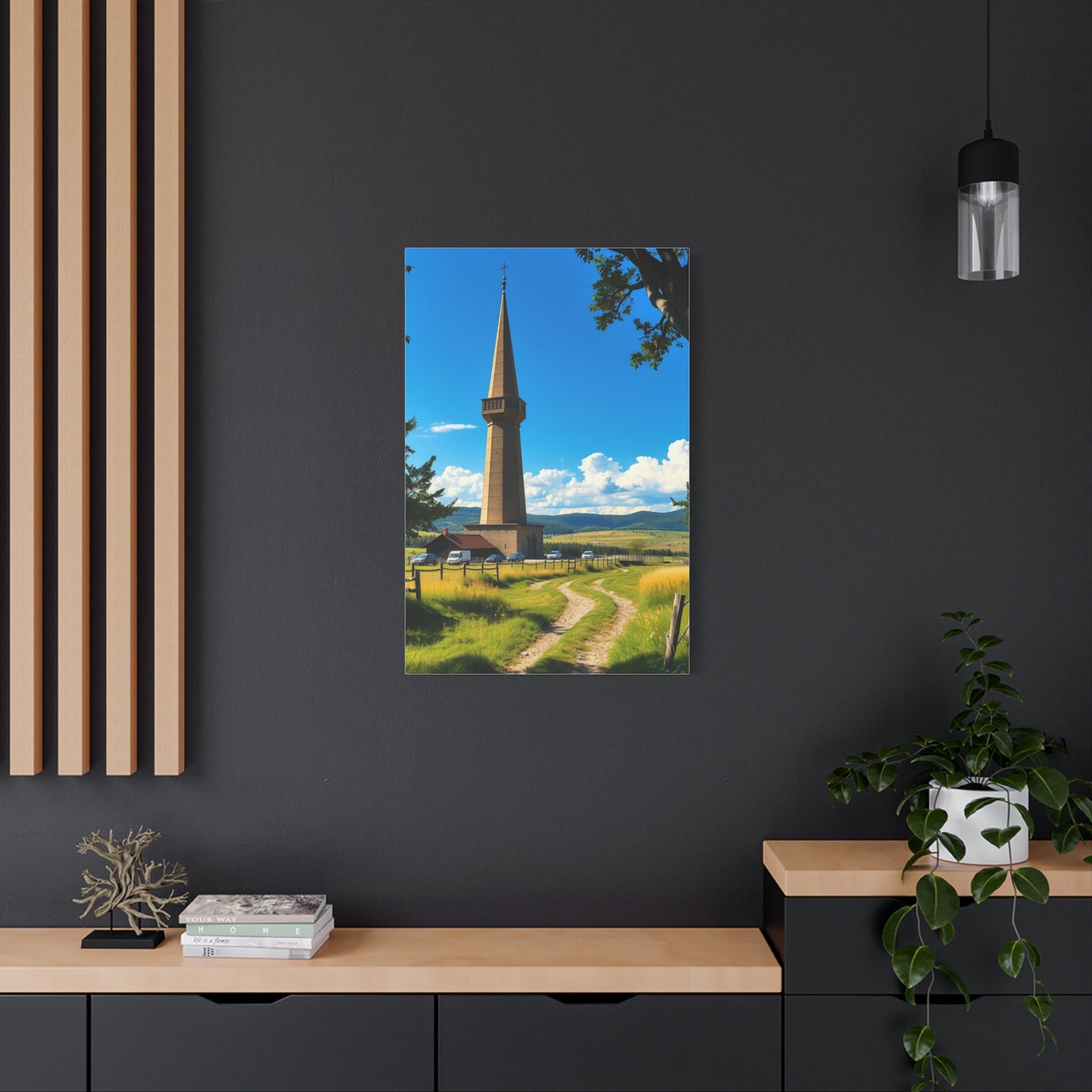 Rustic Serenity Masterpiece Wall Art & Canvas Print