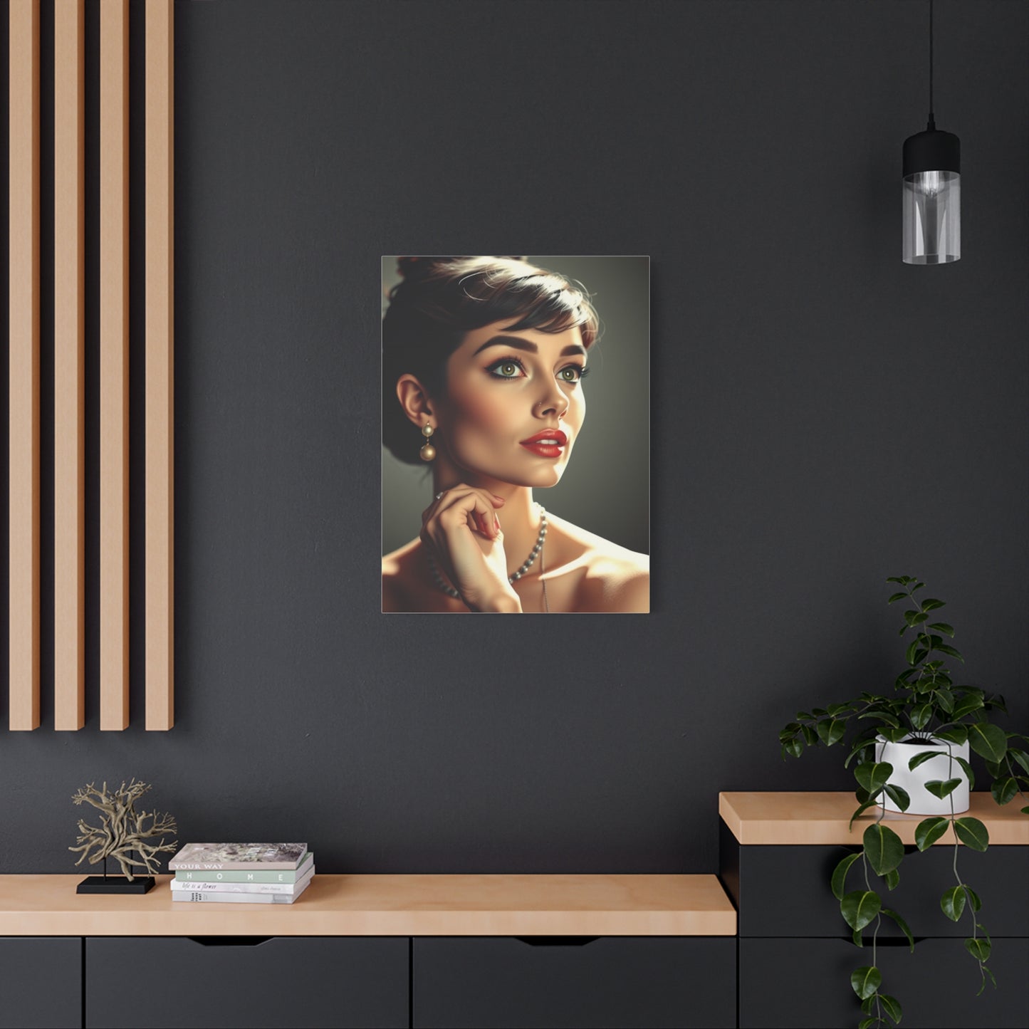 Masterpiece Audrey Hepburn Art Vision Wall Art & Canvas Print