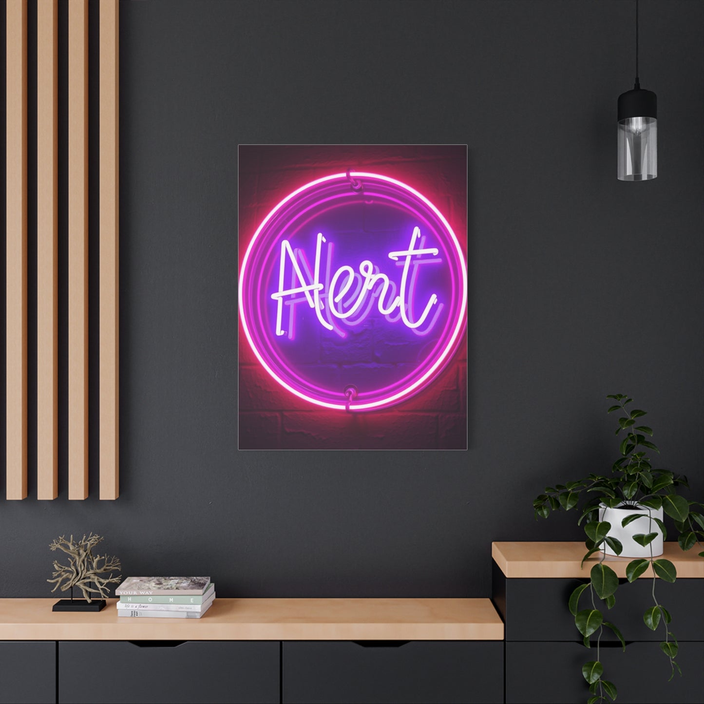 Illuminated Spectrum Art Wall Art & Canvas Print