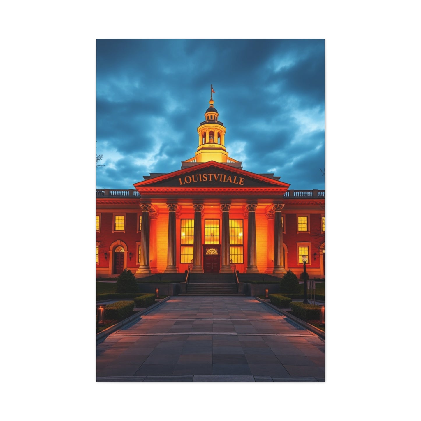 Vision Louisville Art Art Wall Art & Canvas Print