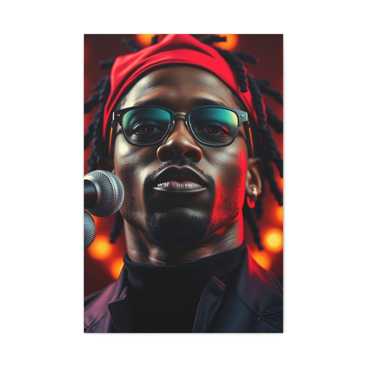 R&B, Soul Music Art Refined Canvas Wall Art & Canvas Print