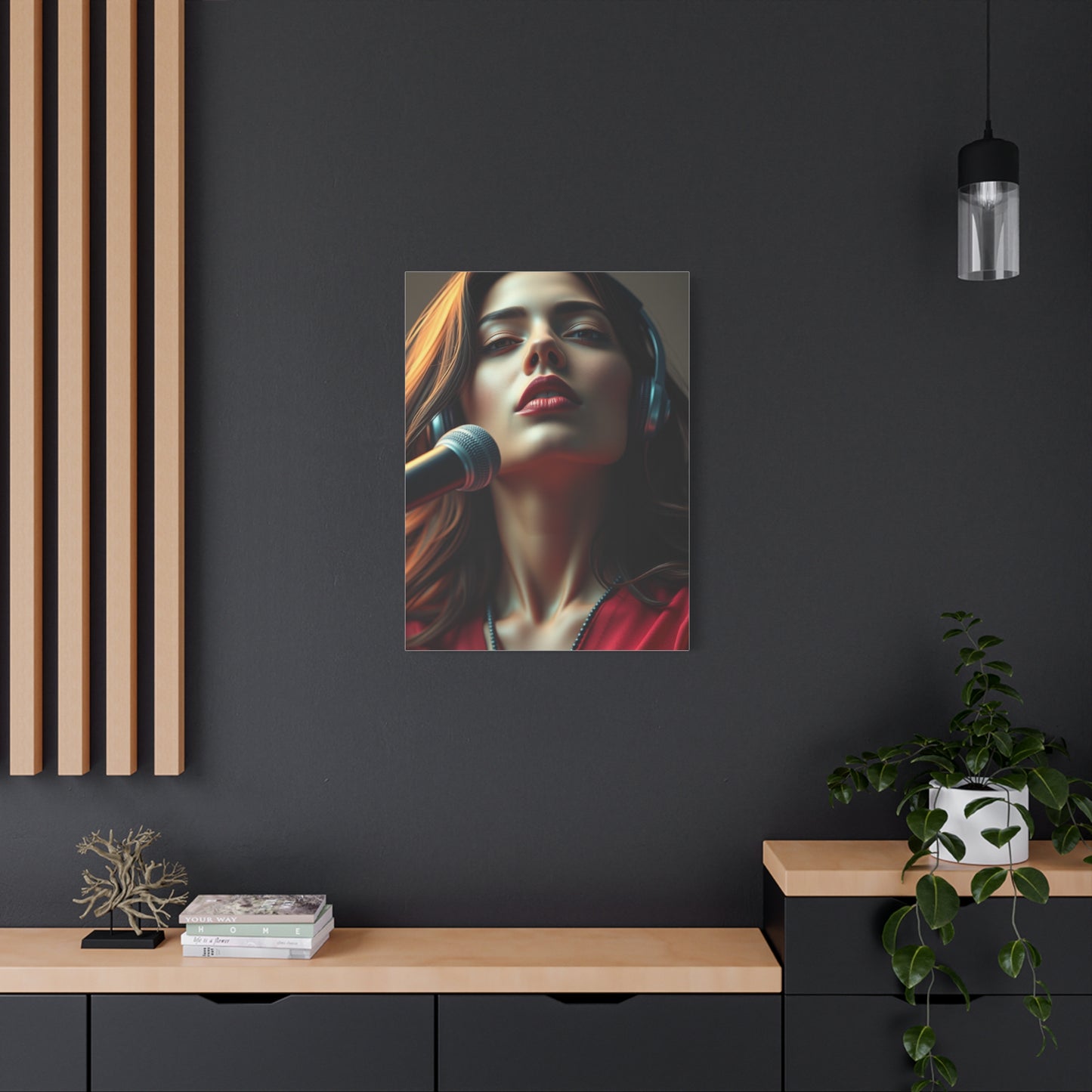 Sonorous Sequence Canvas Wall Art & Canvas Print