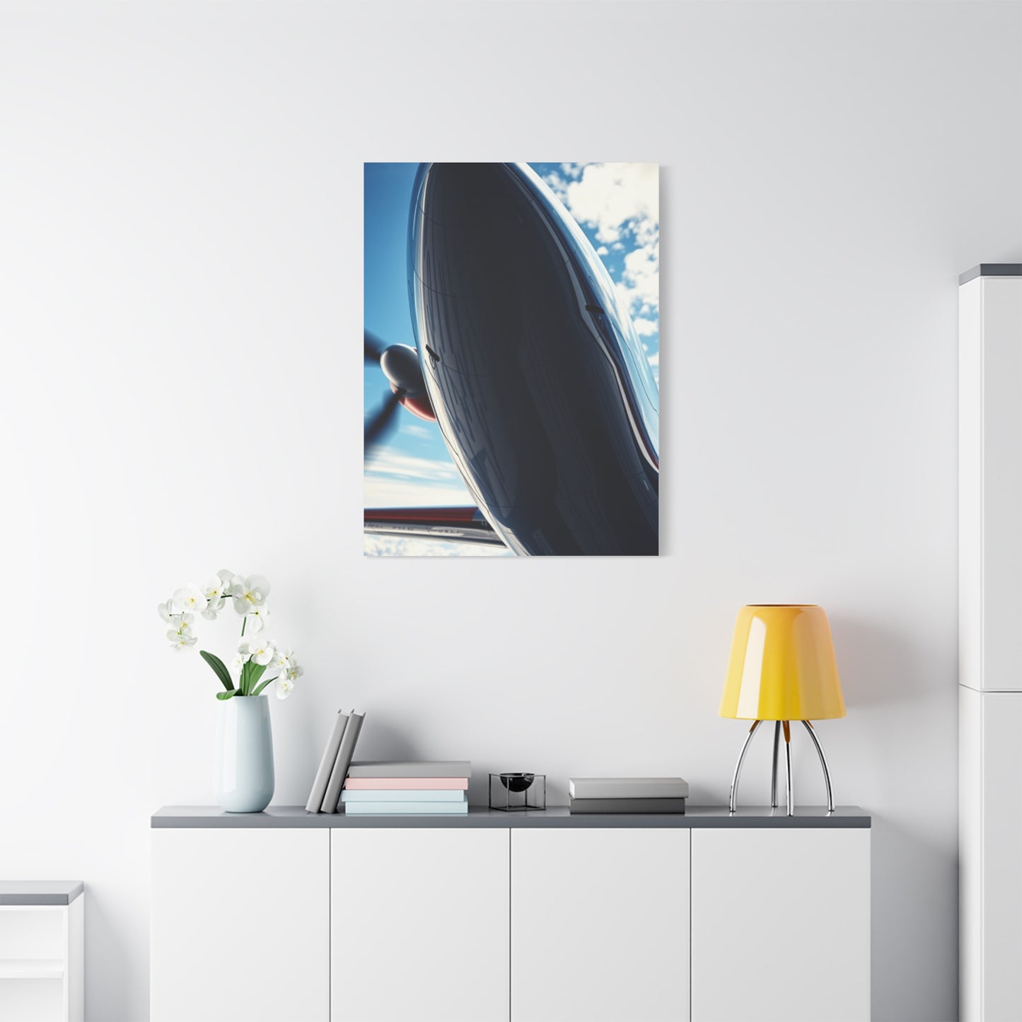 Masterpiece Planes & Aviation Art Vision Wall Art & Canvas Print