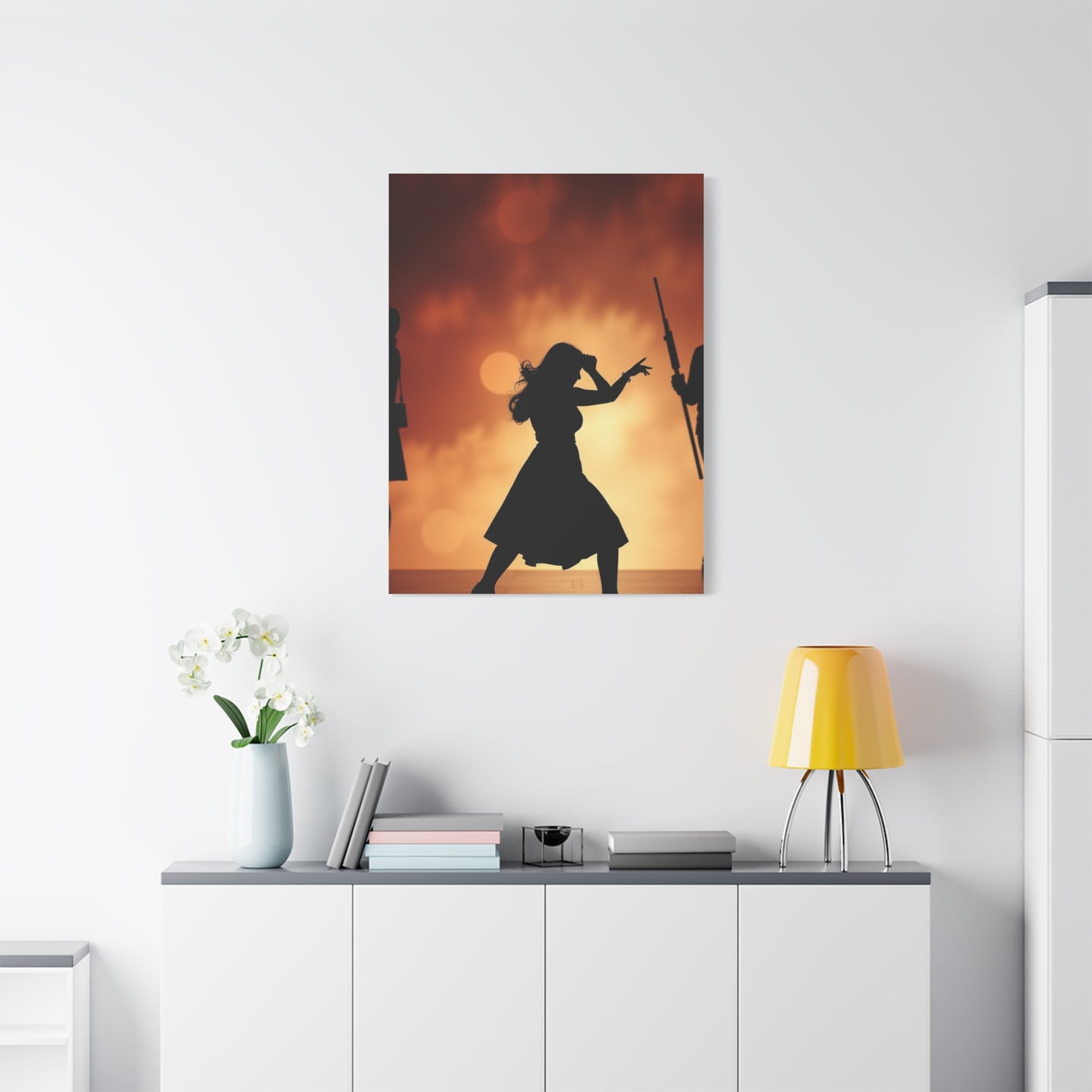 Elite Silhouettes Art Vision Wall Art & Canvas Print