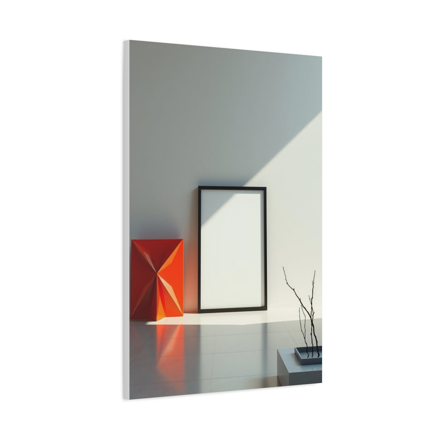 Luxe Minimalist Canvas Wall Art & Canvas Print