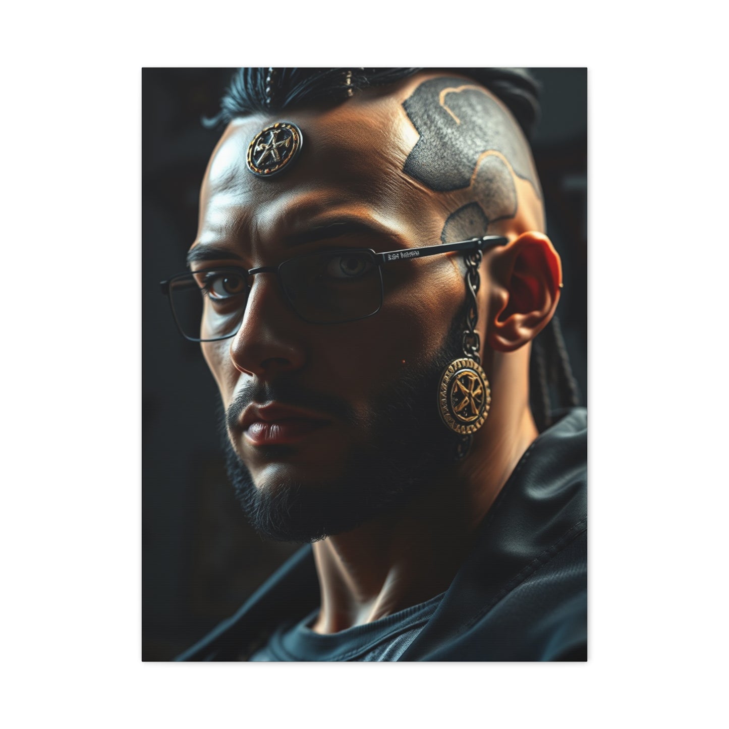 Ethereal Wisdom Tableau Wall Art & Canvas Print