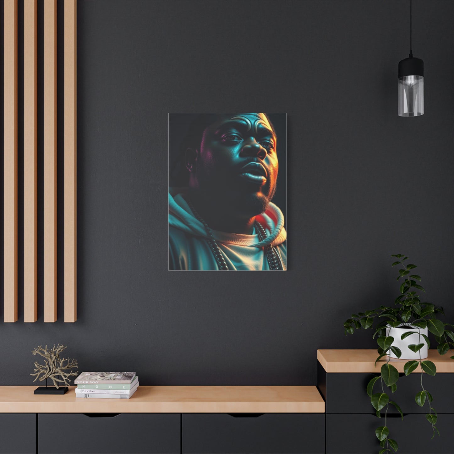 Notorious Big Art Refined Canvas Wall Art & Canvas Print