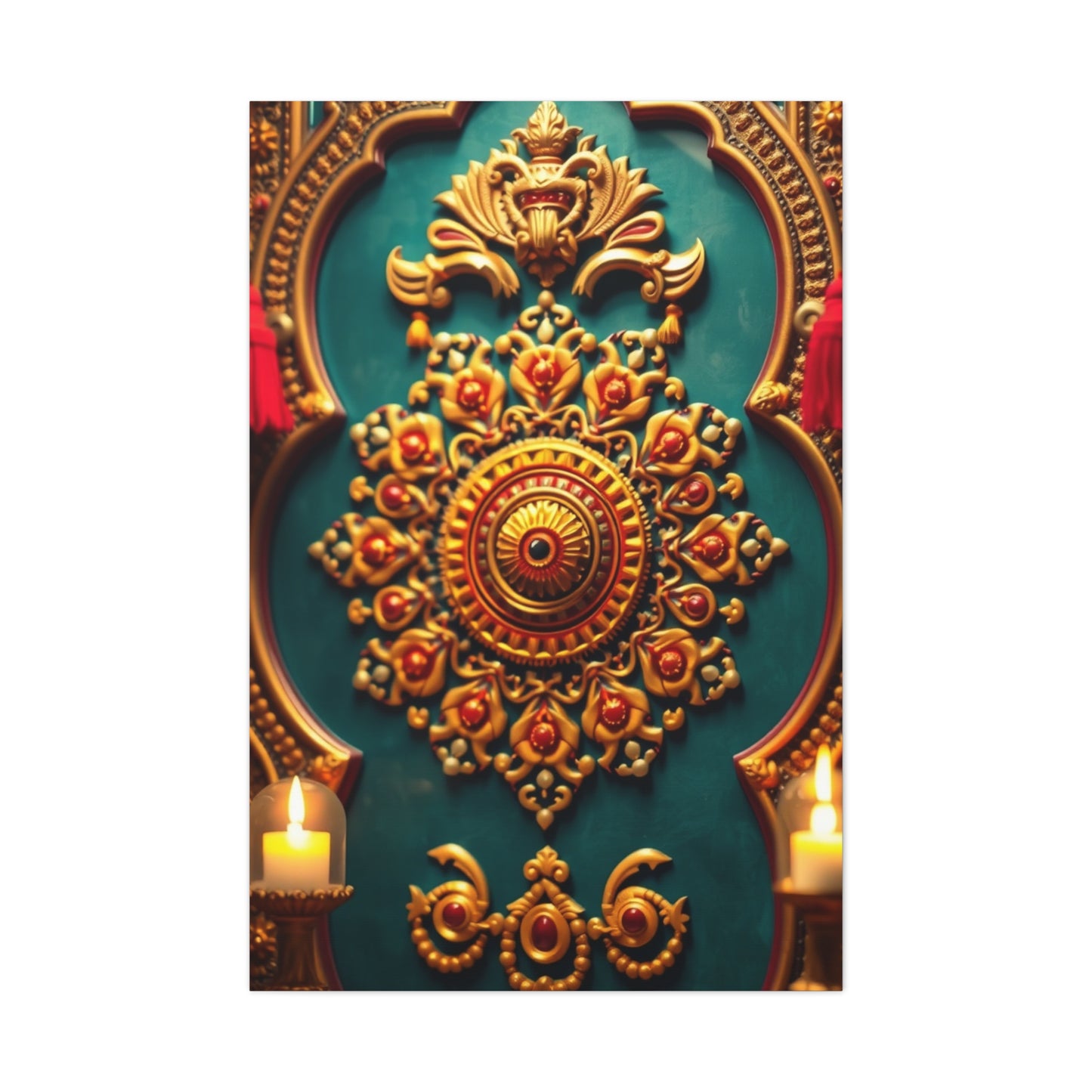 Indian Decor Art Luxury Canvas Wall Art & Canvas Print