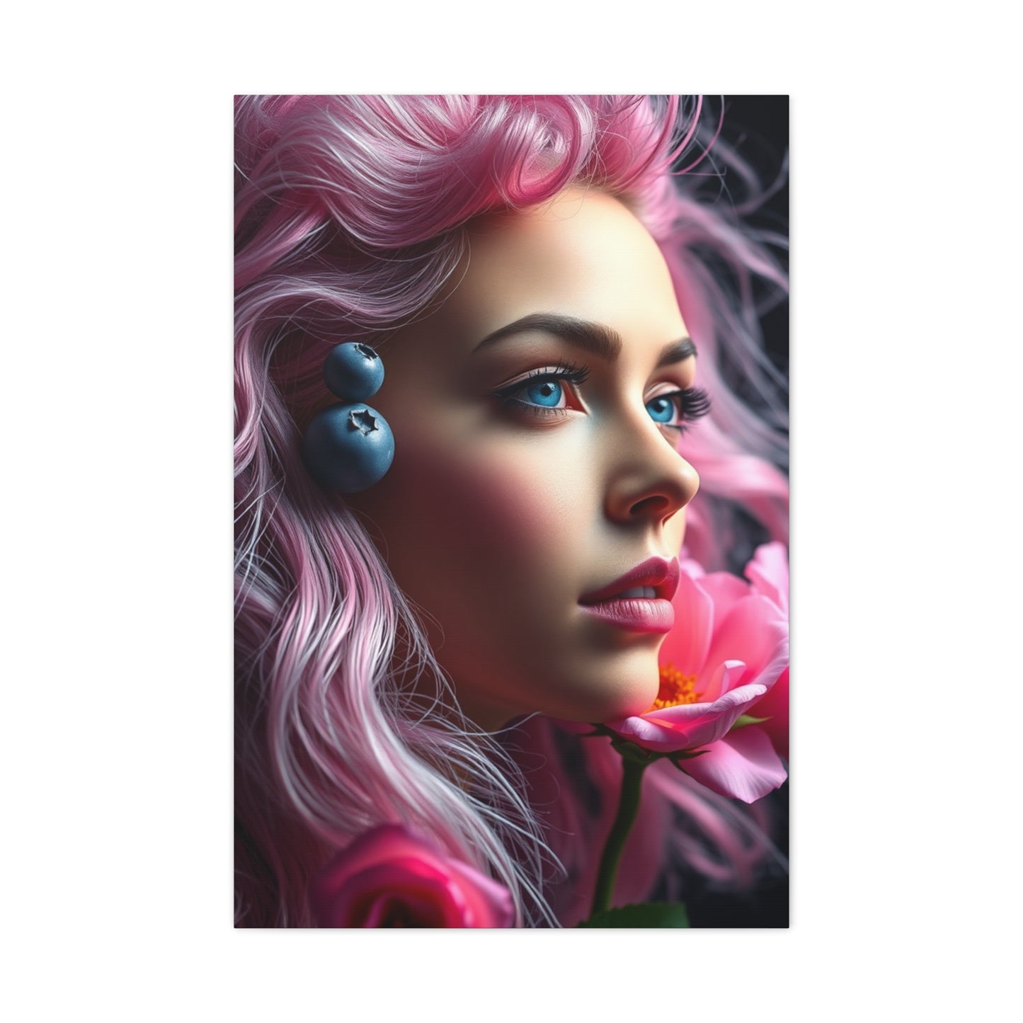 Blushberry Opulence Canvas