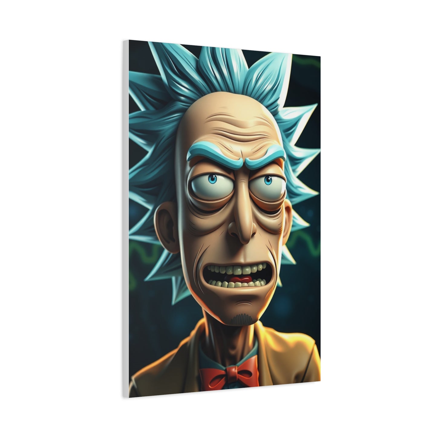 Interdimensional Elegance Panel wall art & canvas print