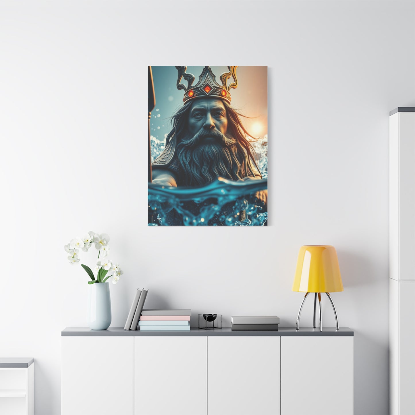 Aquarius Art Luxury Canvas Wall Art & Canvas Print