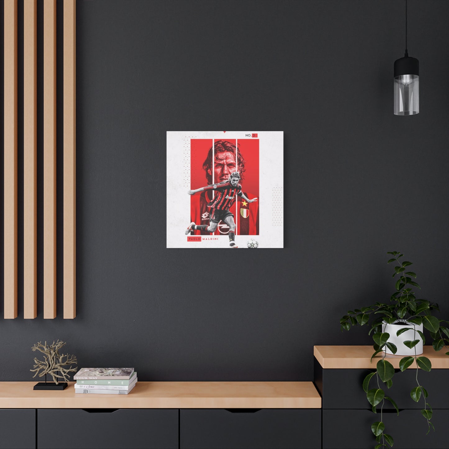 Paolo Maldini Wall Art & Canvas Prints