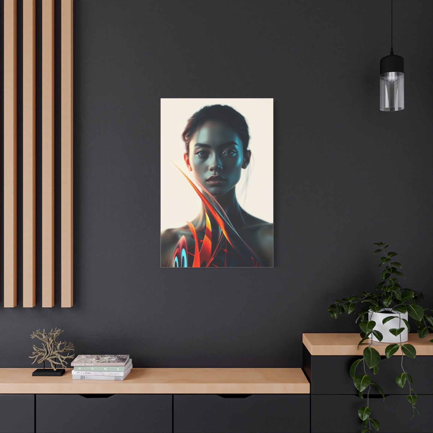 Supreme Abstract Figure & People Art Collection Wall Art & Canvas Print