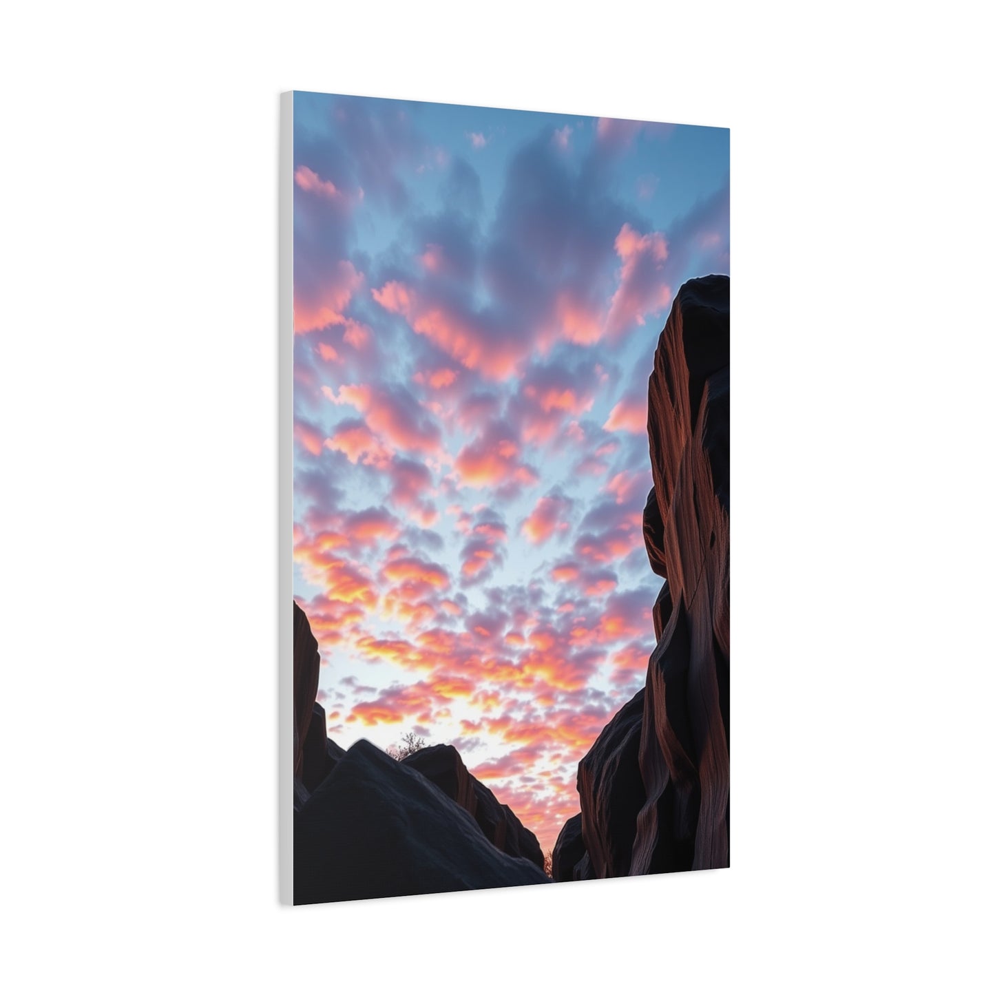 Supreme Michigan Sky Media Art Collection Wall Art & Canvas Print