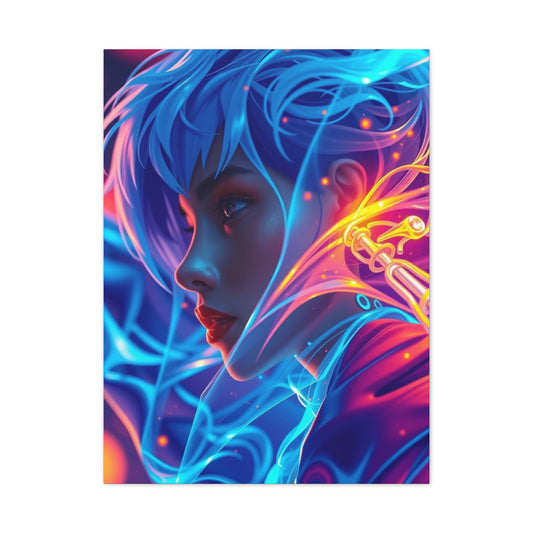 Majestic Pixel Panorama Wall Art & Canvas Print