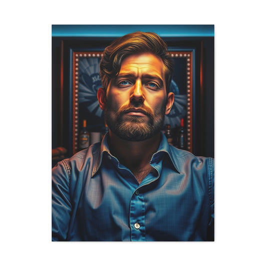 Elite Bachelor Pad Art Vision Wall Art & Canvas Print