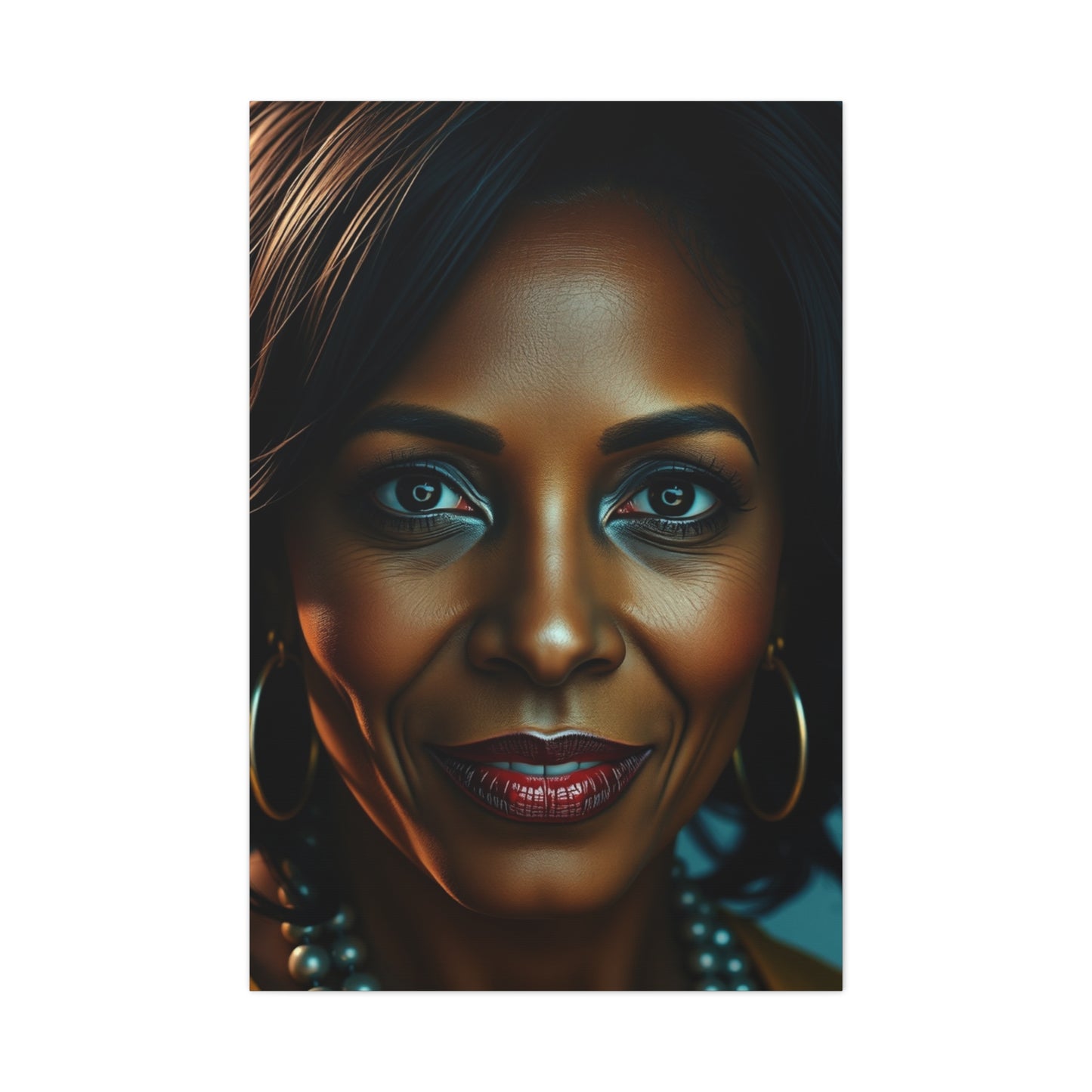 Elite Kamala Harris Art Vision Wall Art & Canvas Print