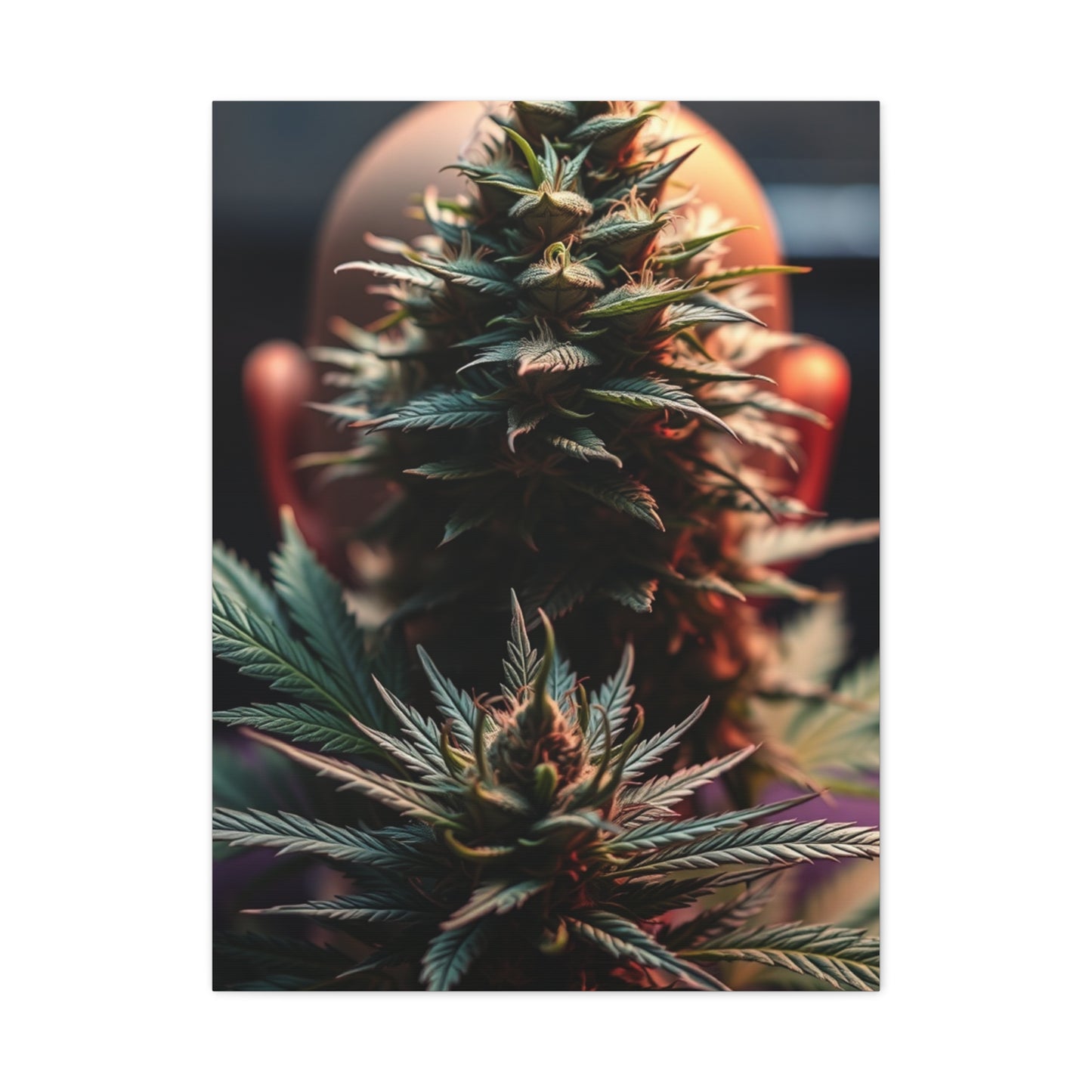 Chlorophyll Dreamscape Wall Art & Canvas Print