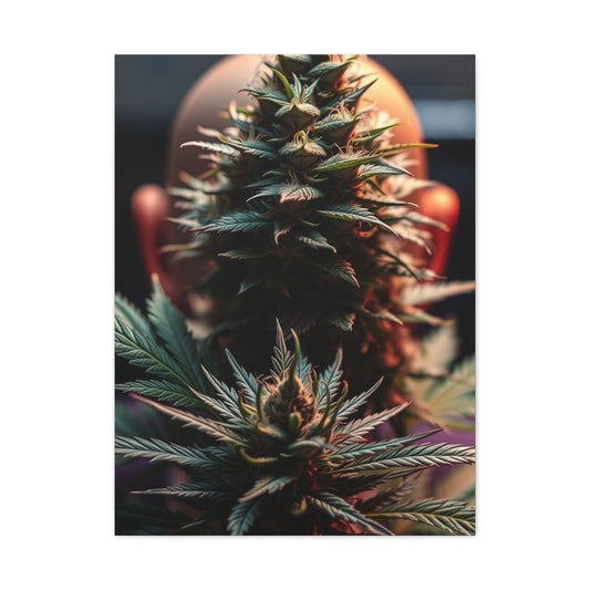 Chlorophyll Dreamscape Wall Art & Canvas Print