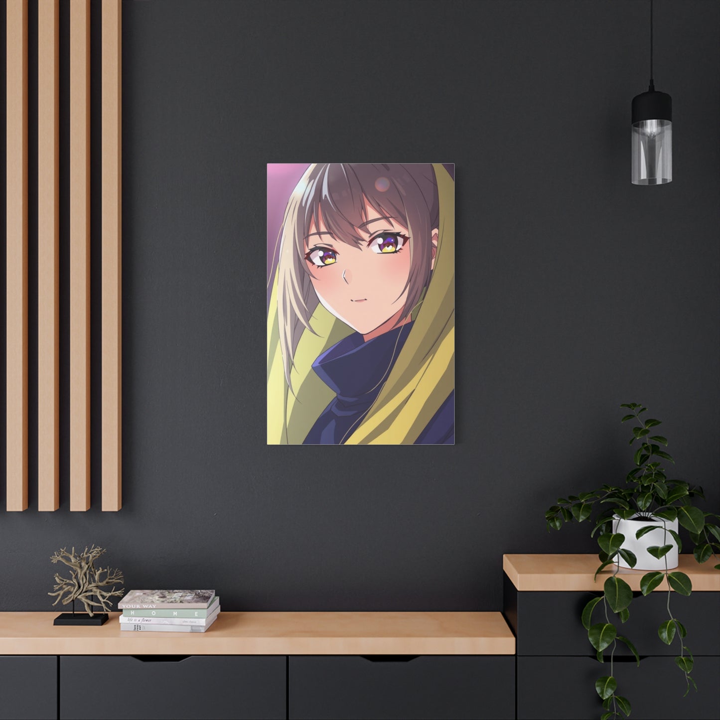 Elite Anime Art Vision Wall Art & Canvas Print
