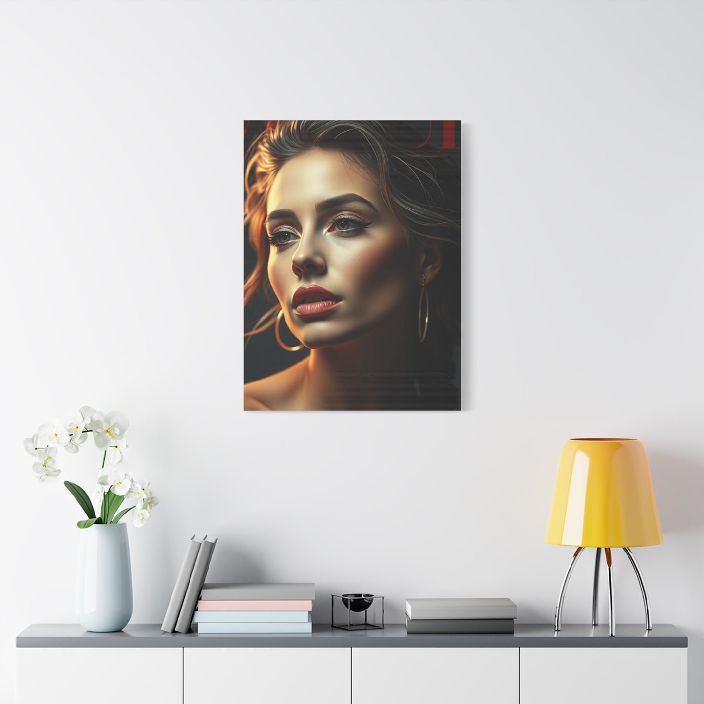 Elite Mode Masterpiece Ensemble Wall Art & Canvas Print