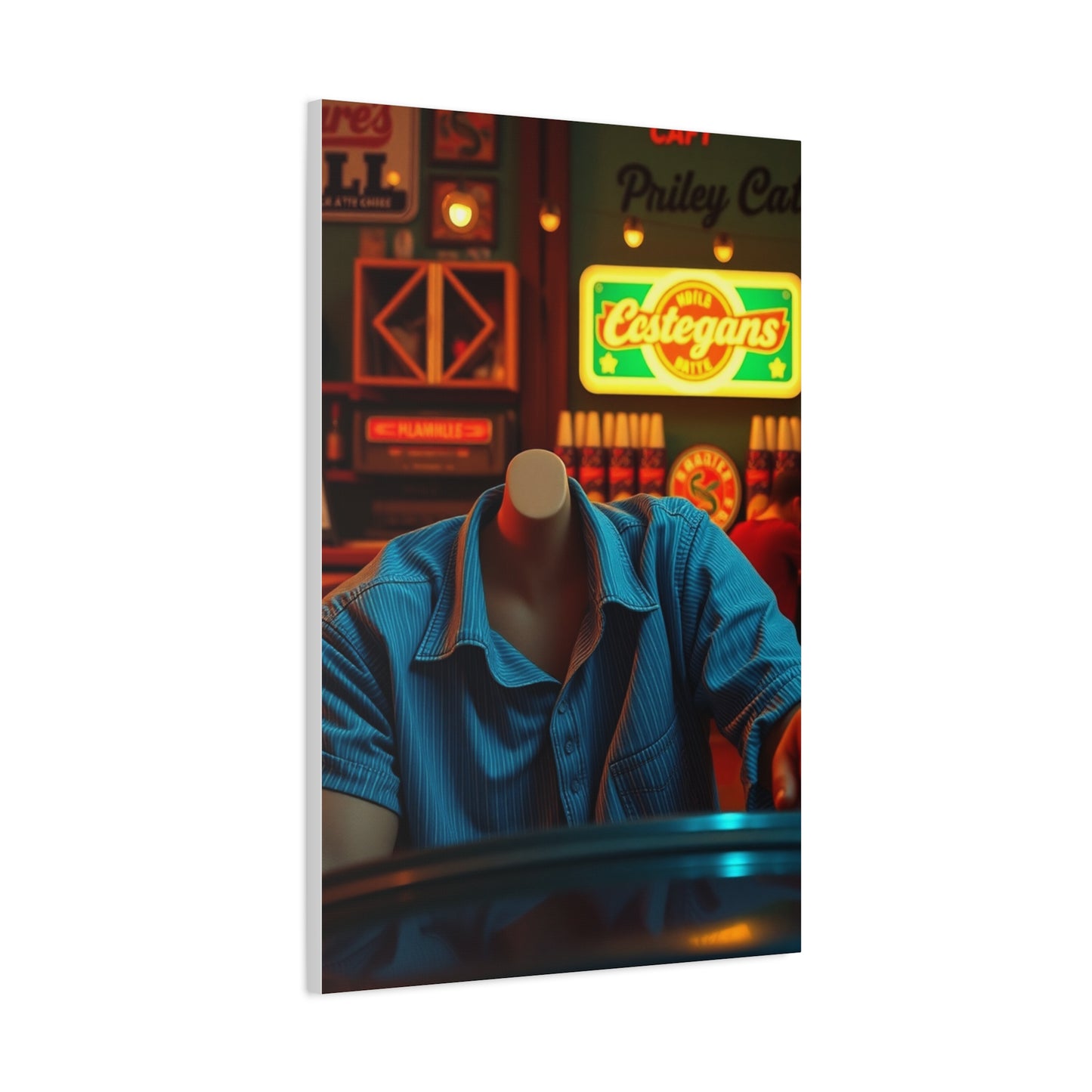 Luxury 70’s Nostalgia Art Collection Wall Art & Canvas Print