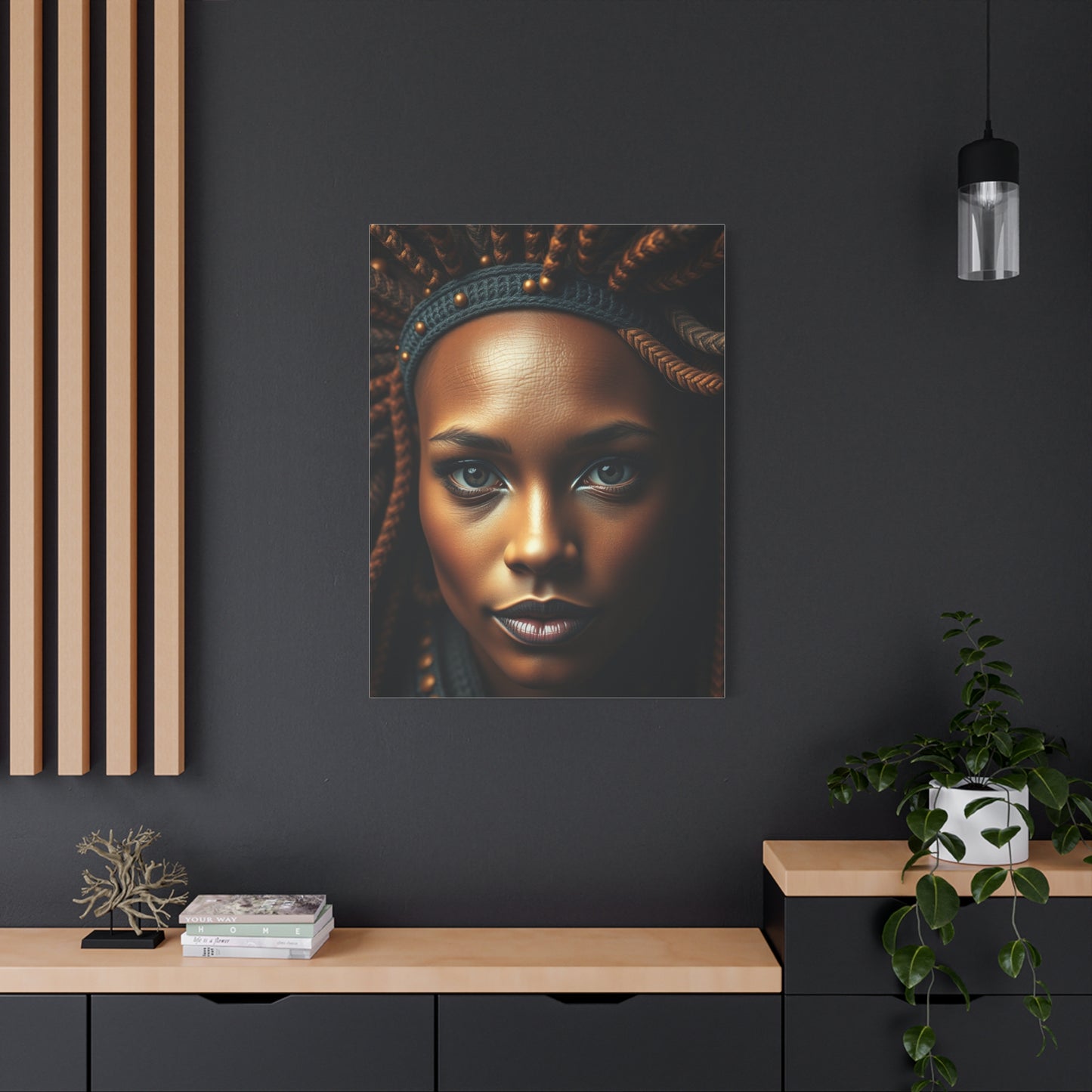 Supreme Shades of Brown Art Collection Wall Art & Canvas Print