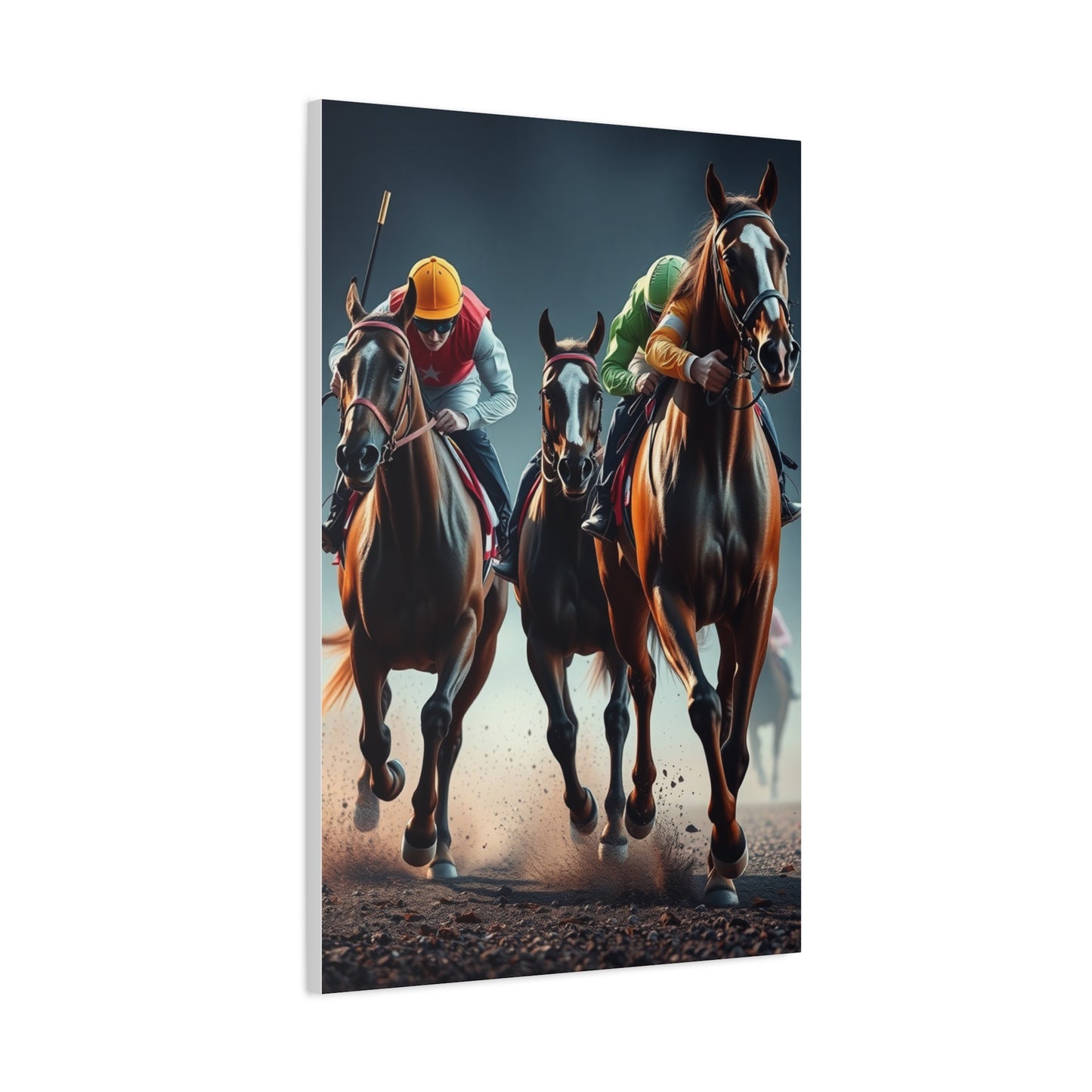 Horse Racing Art Supreme Gallery Wall Art & Canvas Print