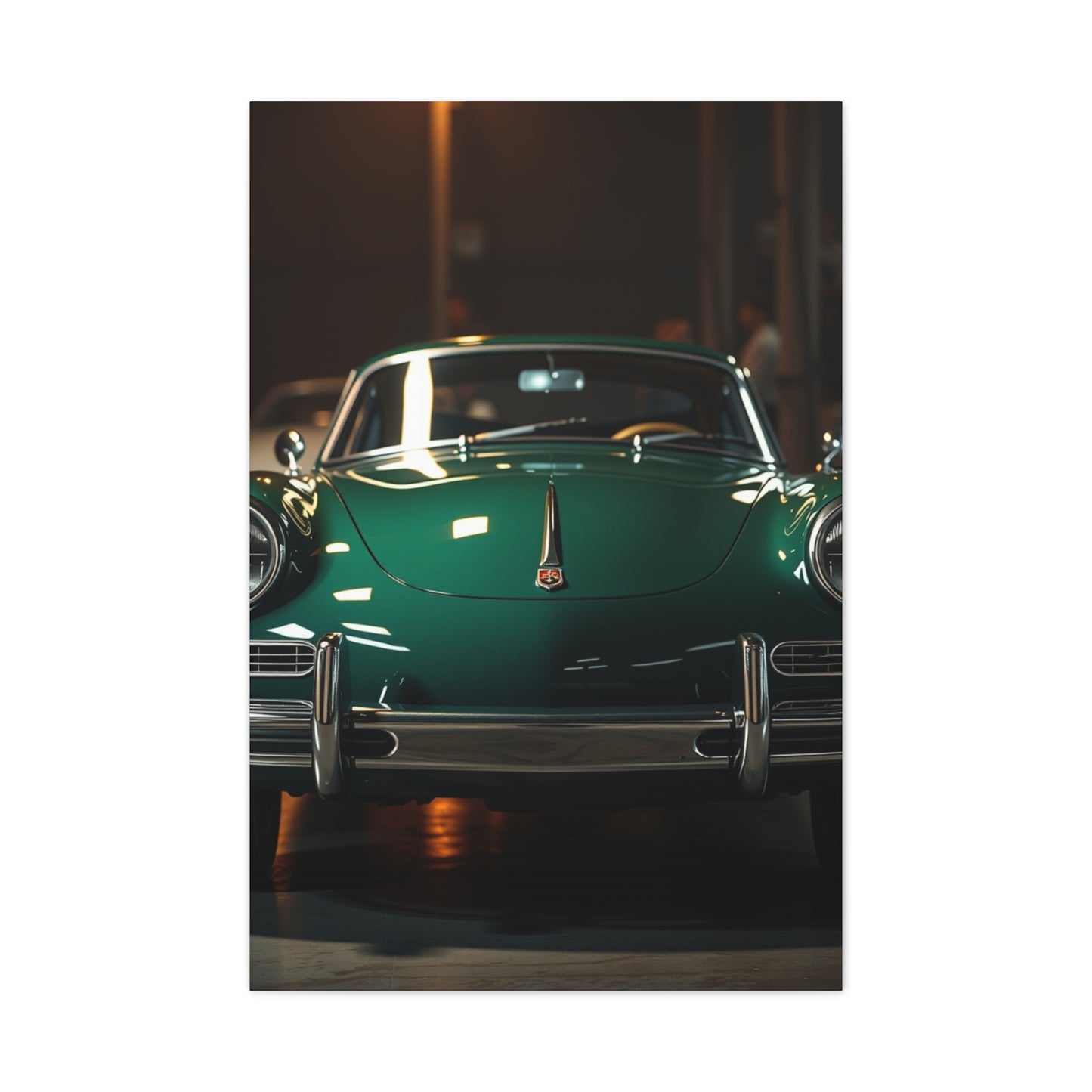Refined Retro Roadway Wall Art & Canvas Print