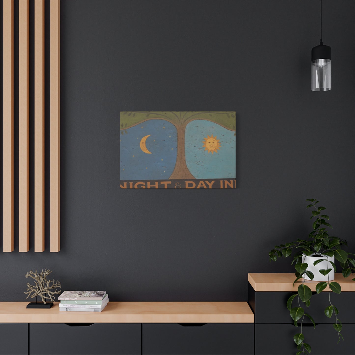 Day & Night Kimble Warren Wall Art & Canvas Prints