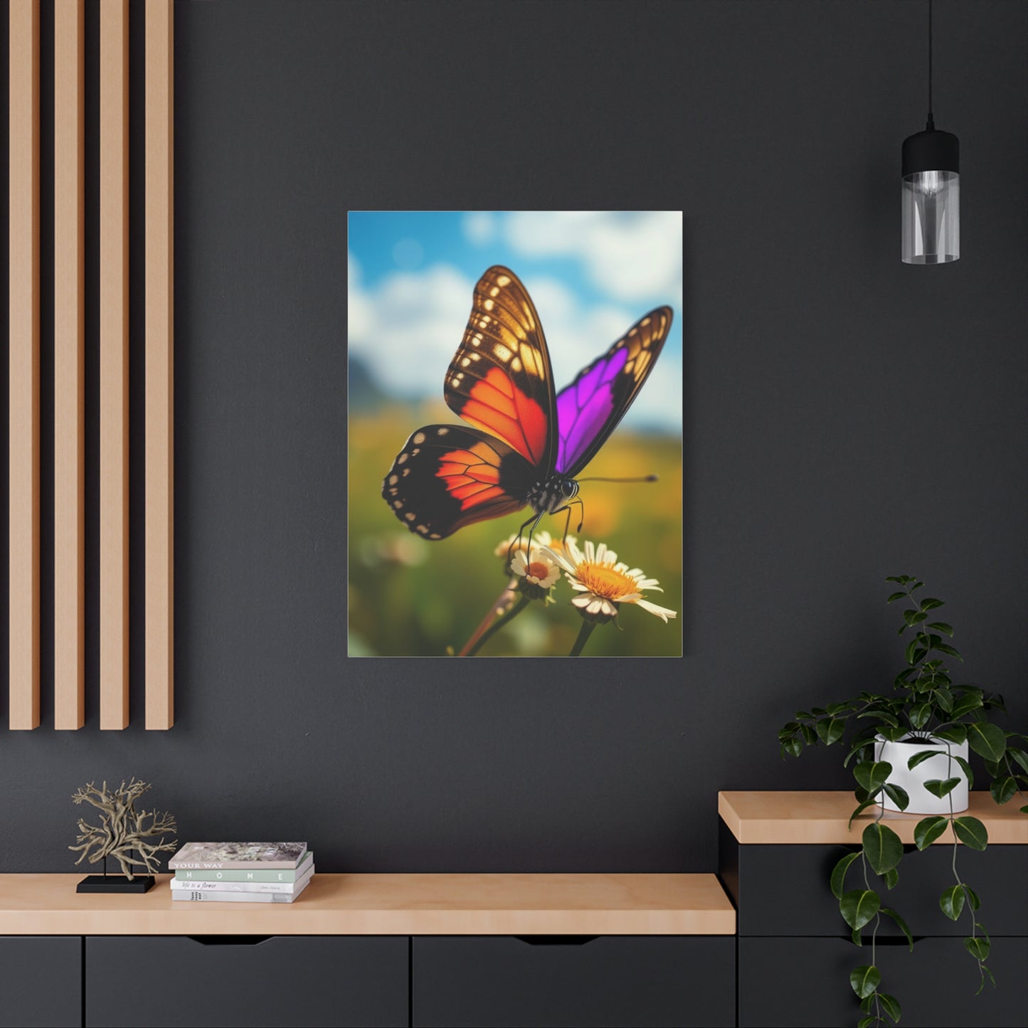 Transcendent Papilio Tableau Wall Art & Canvas Print