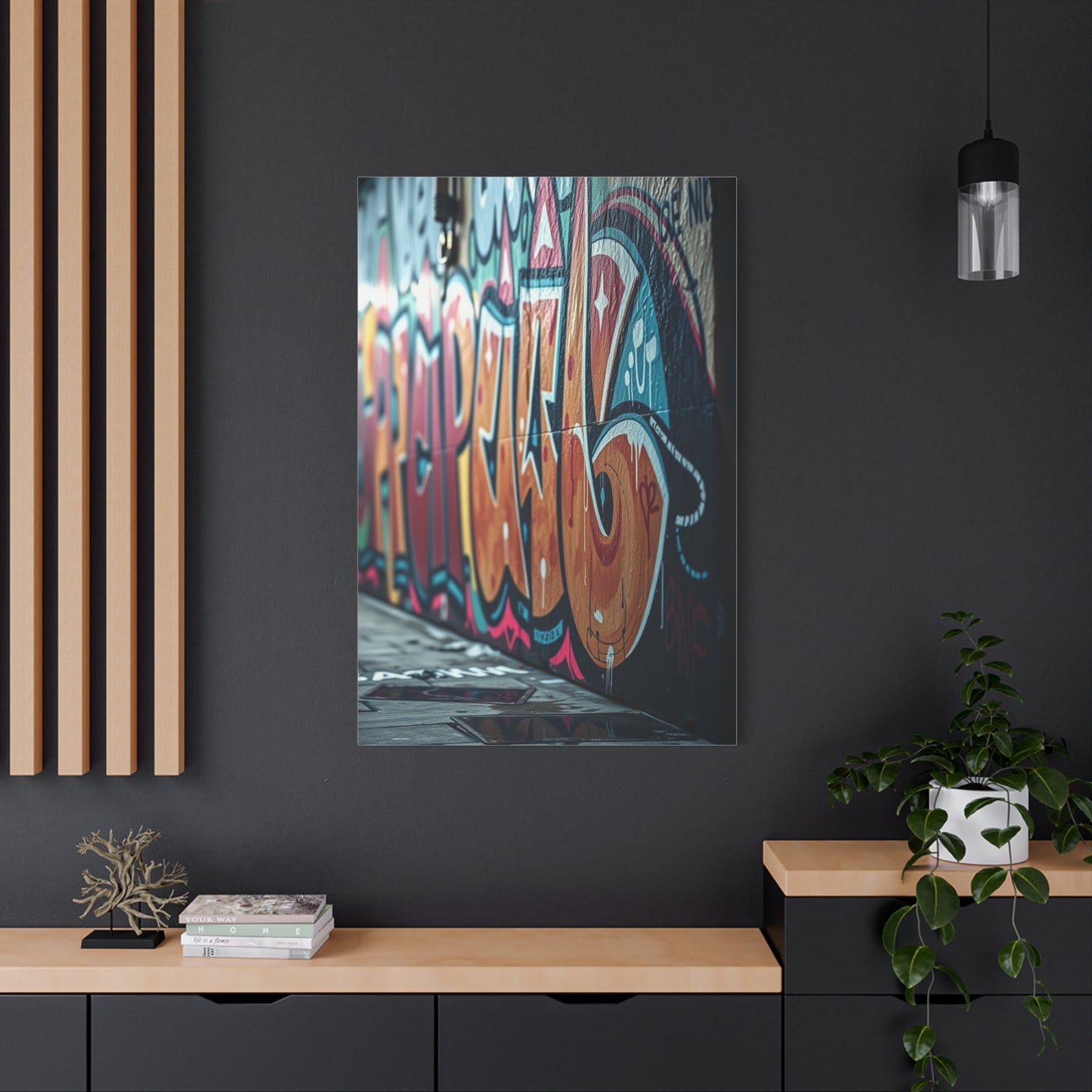 Cultural Reverie Canvas Wall Art & Canvas Print
