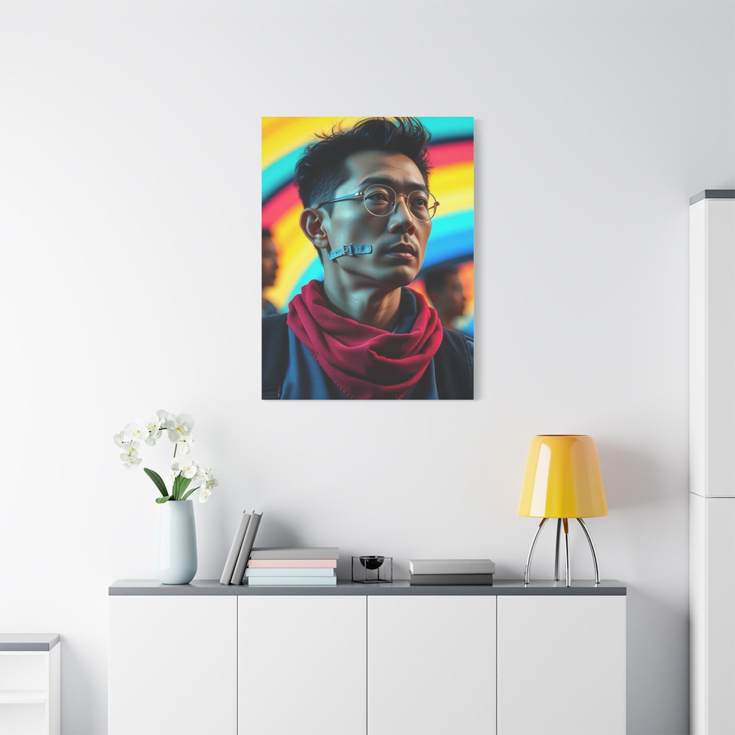 Majestic Palette Gallery wall art & canvas print